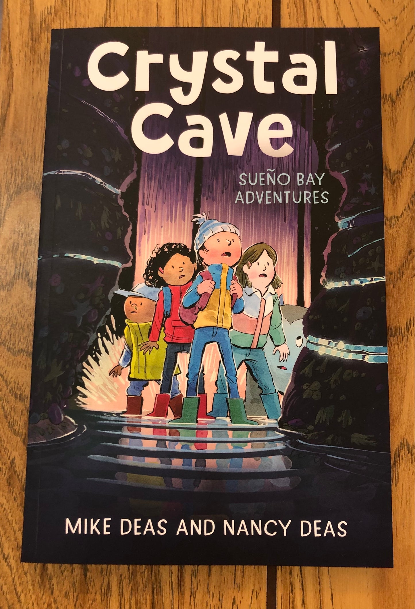 Crystal Cave (Sueño Bay Adventures #5)