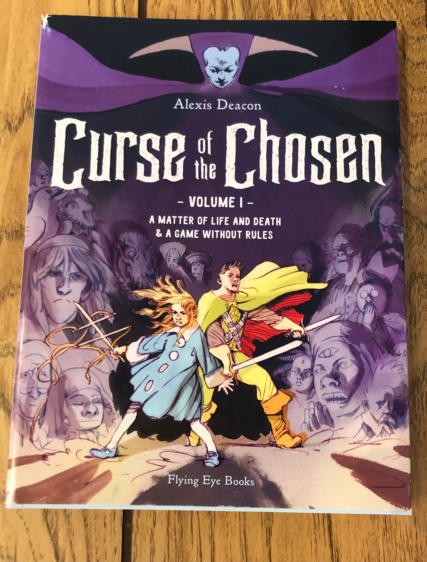 Curse of the Chosen: Volume 1