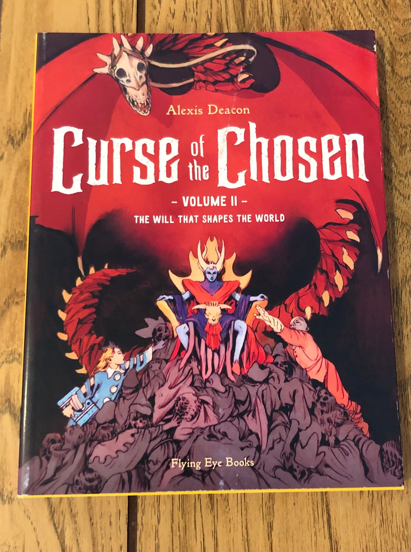 Curse of the Chosen: Volume 2