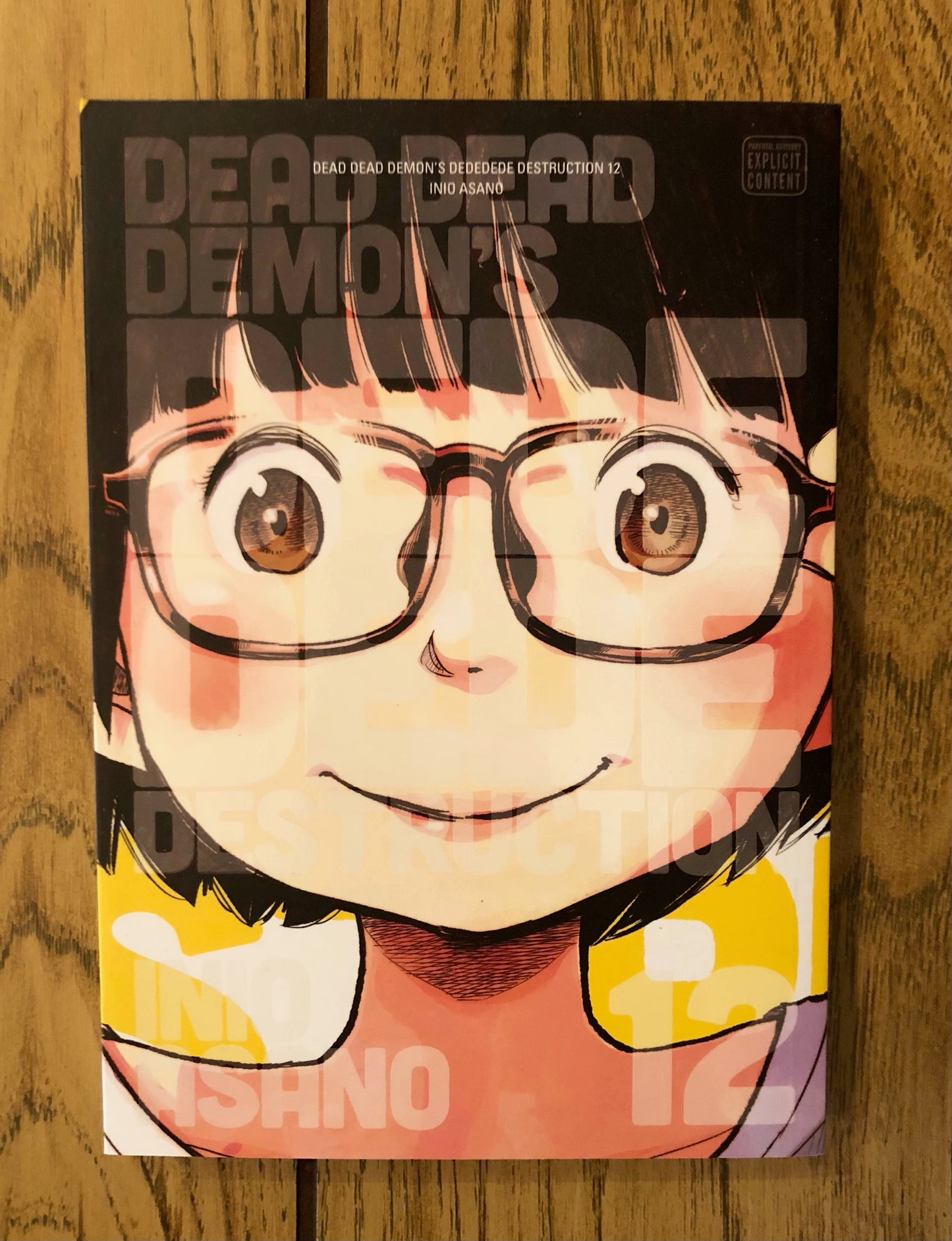 Dead Dead Demon's Dededede Destruction Vol 12