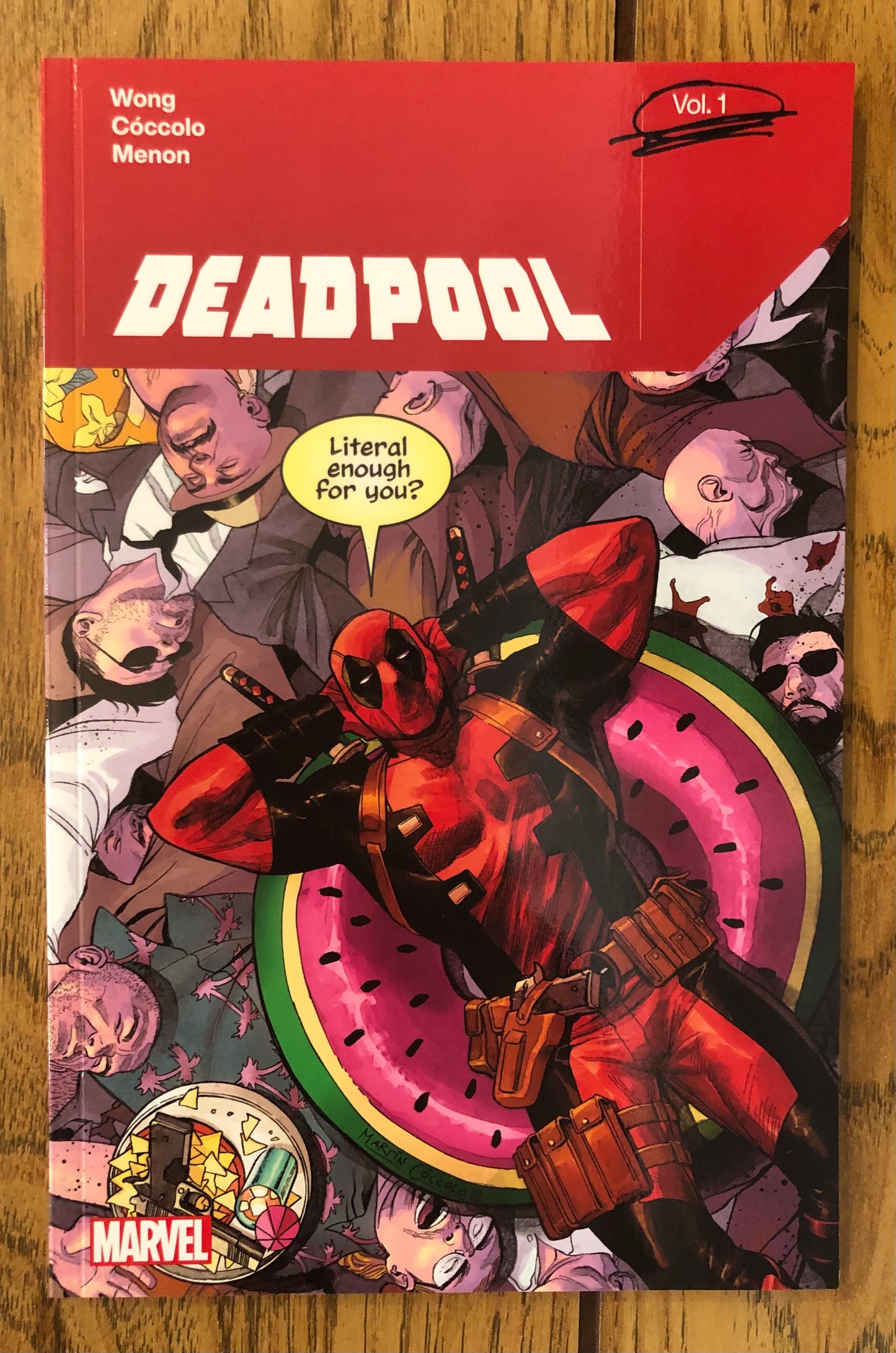 Deadpool Vol. 1