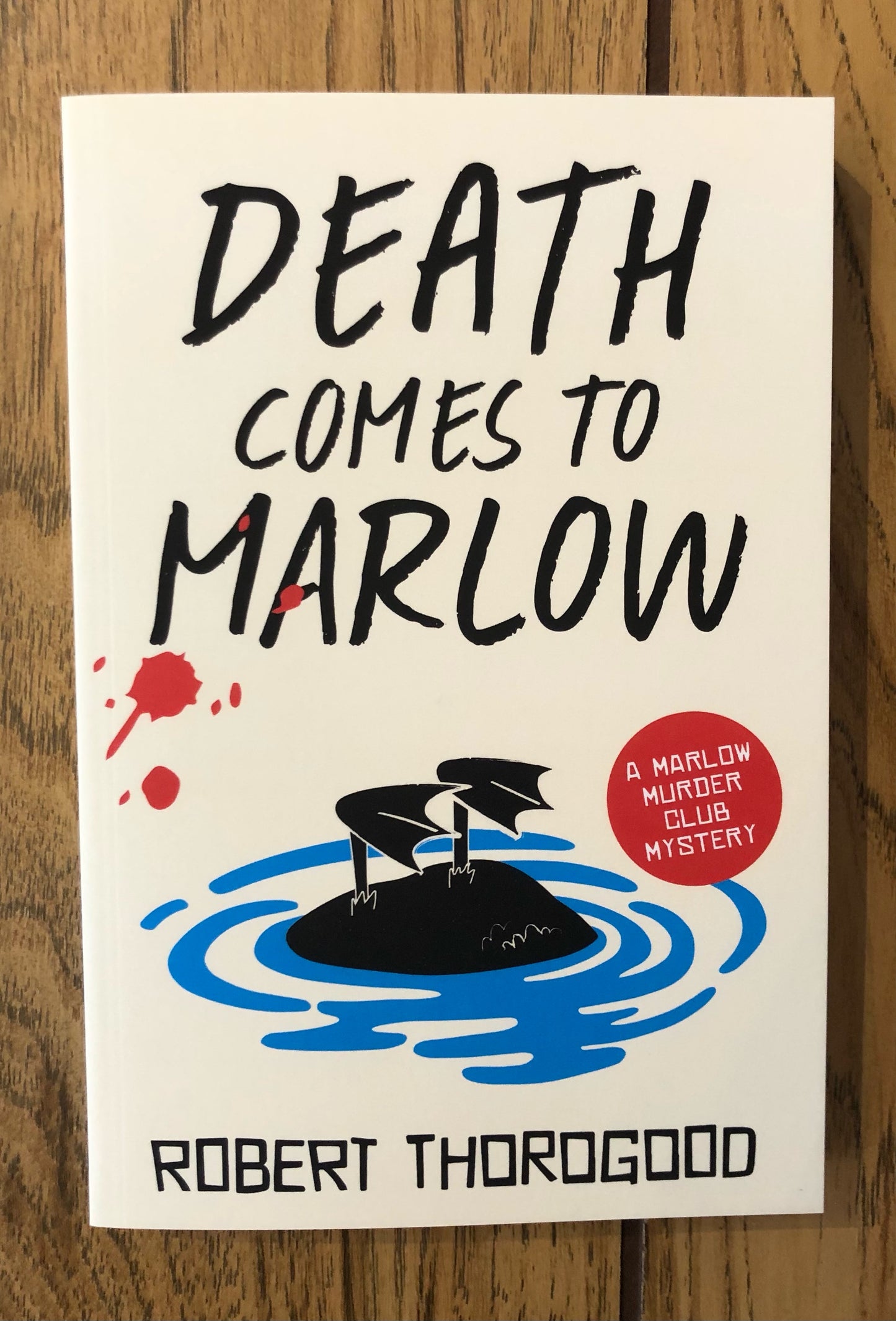 Death Comes to Marlow (The Marlow Murder Club Book 2)
