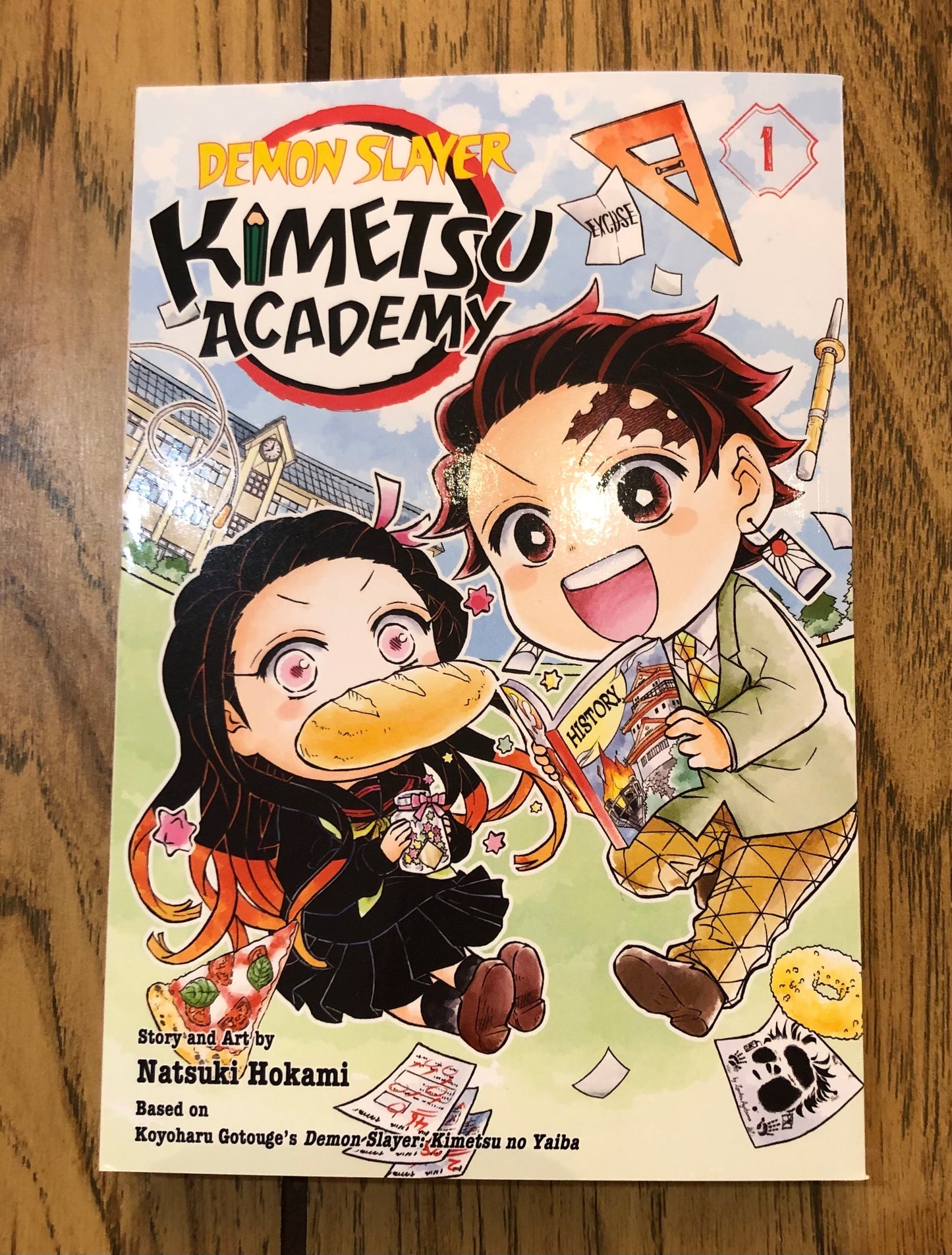 Demon Slayer: Kimetsu Academy, Vol. 1