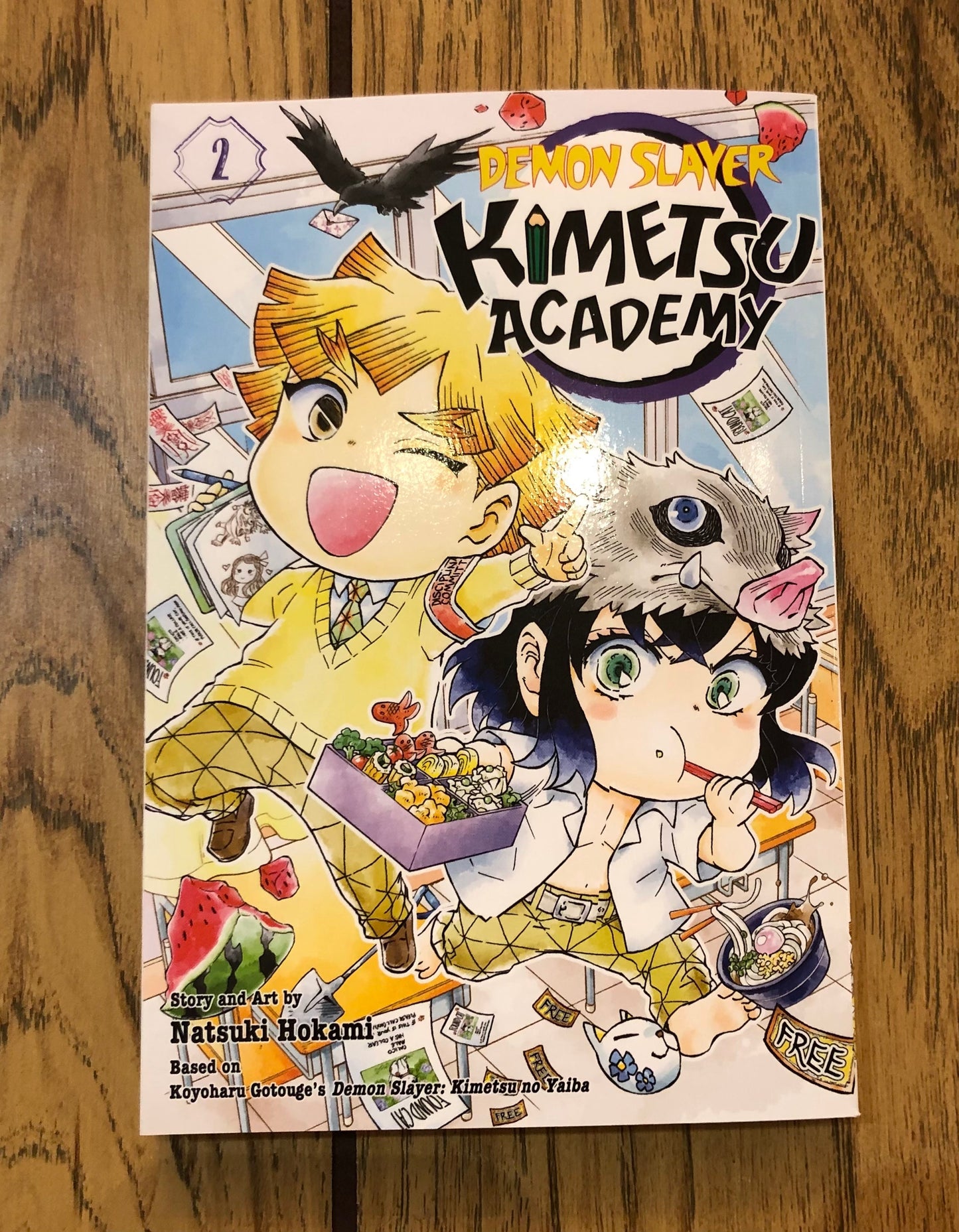 Demon Slayer: Kimetsu Academy, Vol. 2