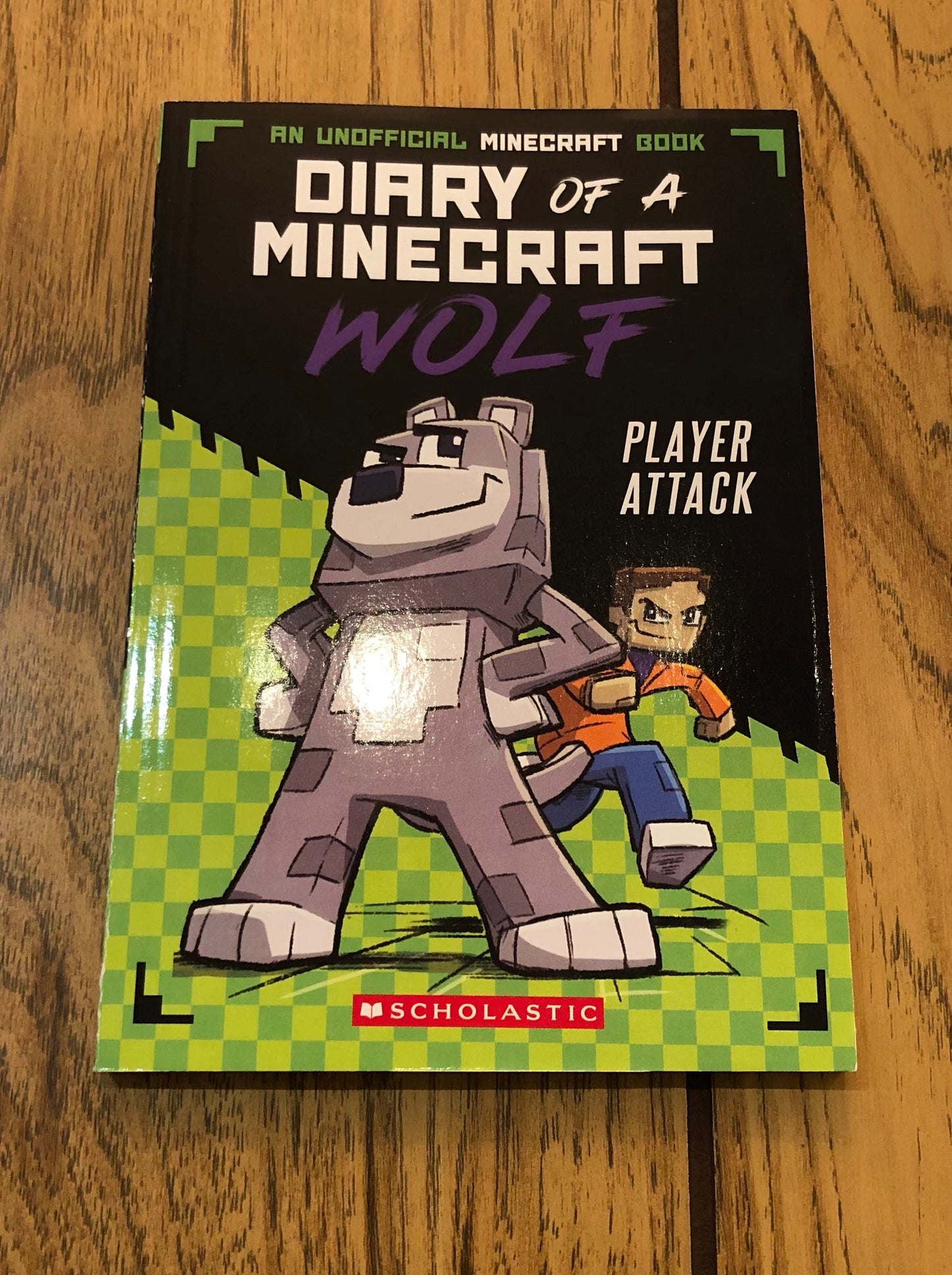 Diary of a Minecraft Wolf: Player Attack (#1)