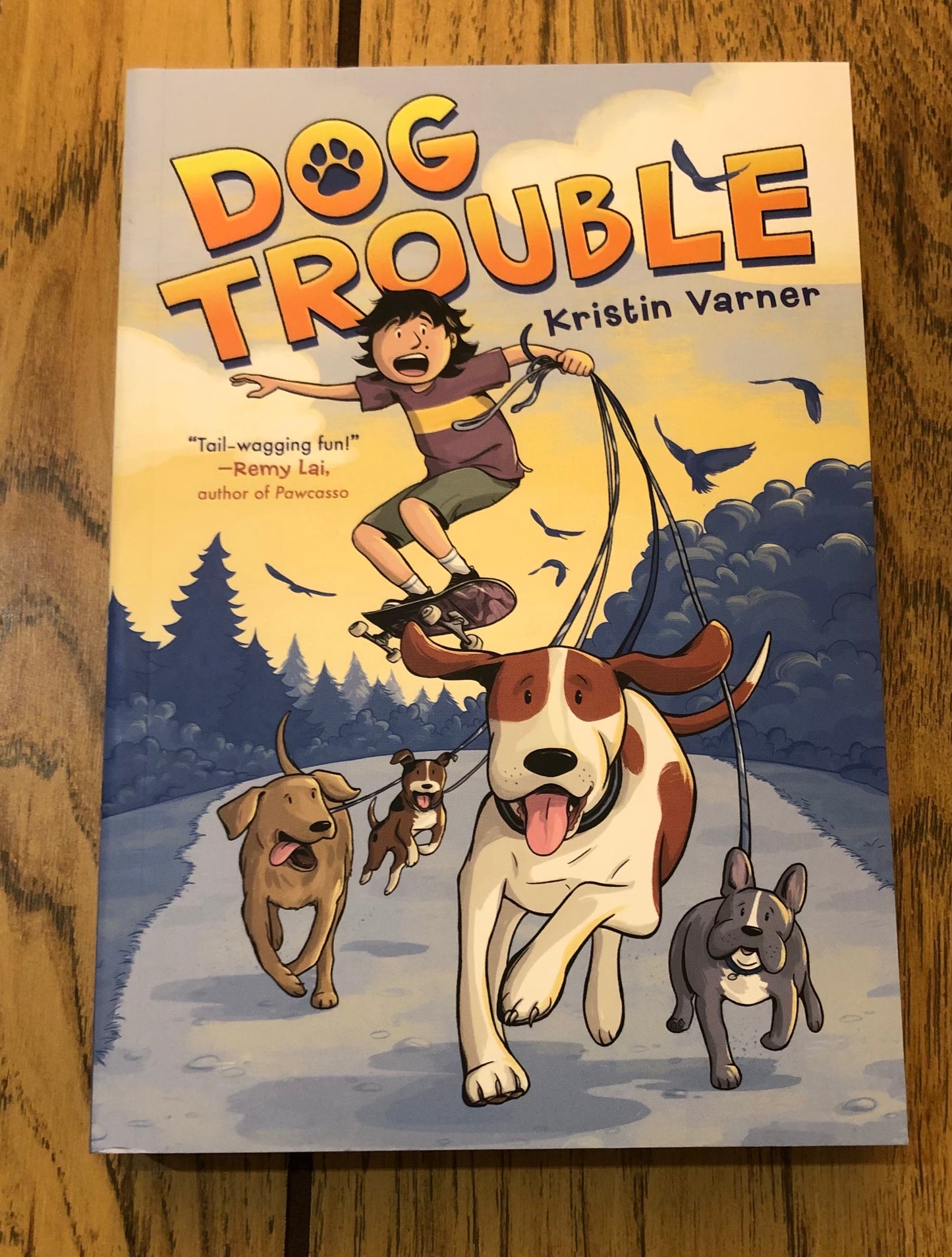 Dog Trouble