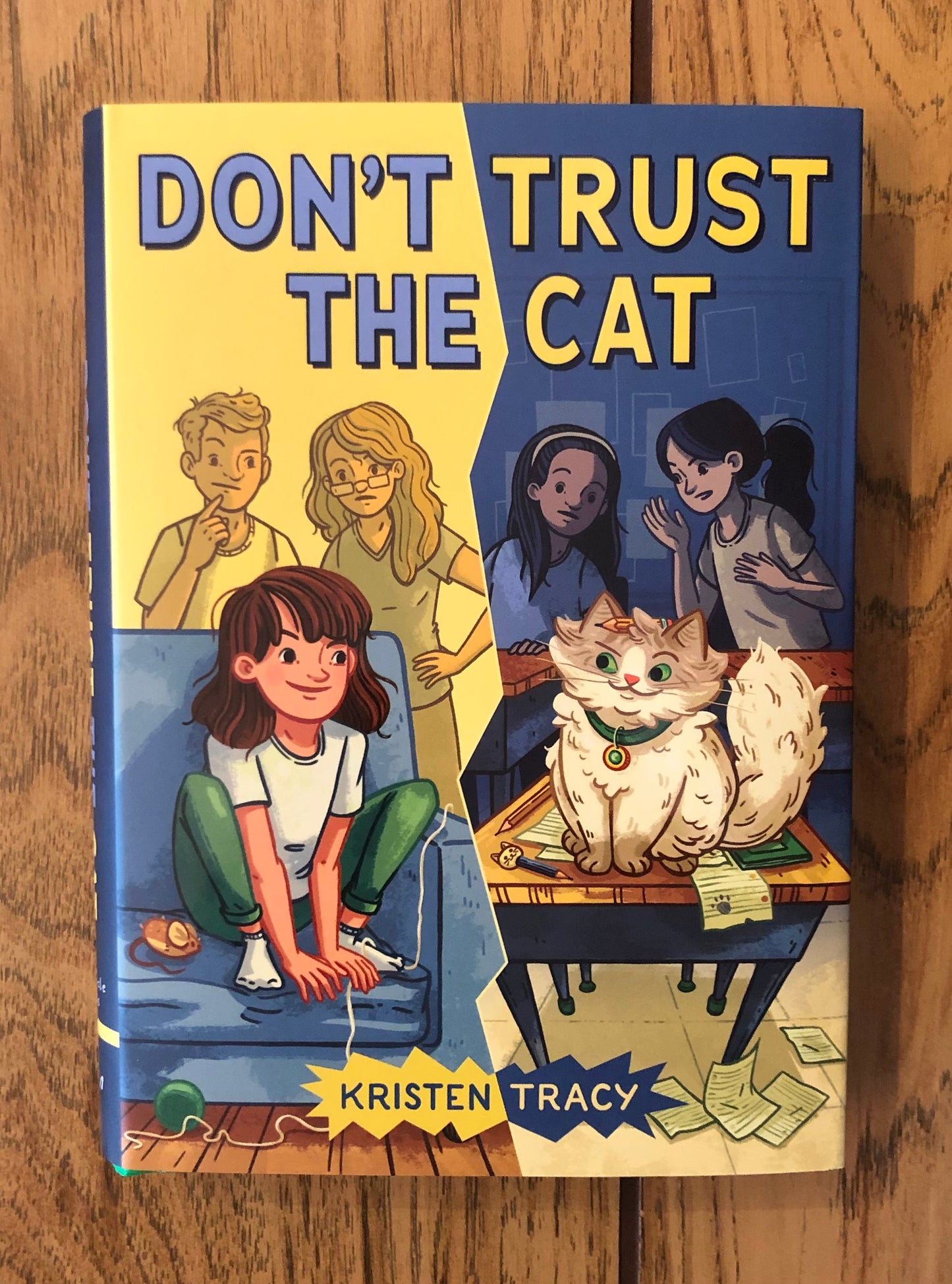 Don't Trust the Cat - hardcover