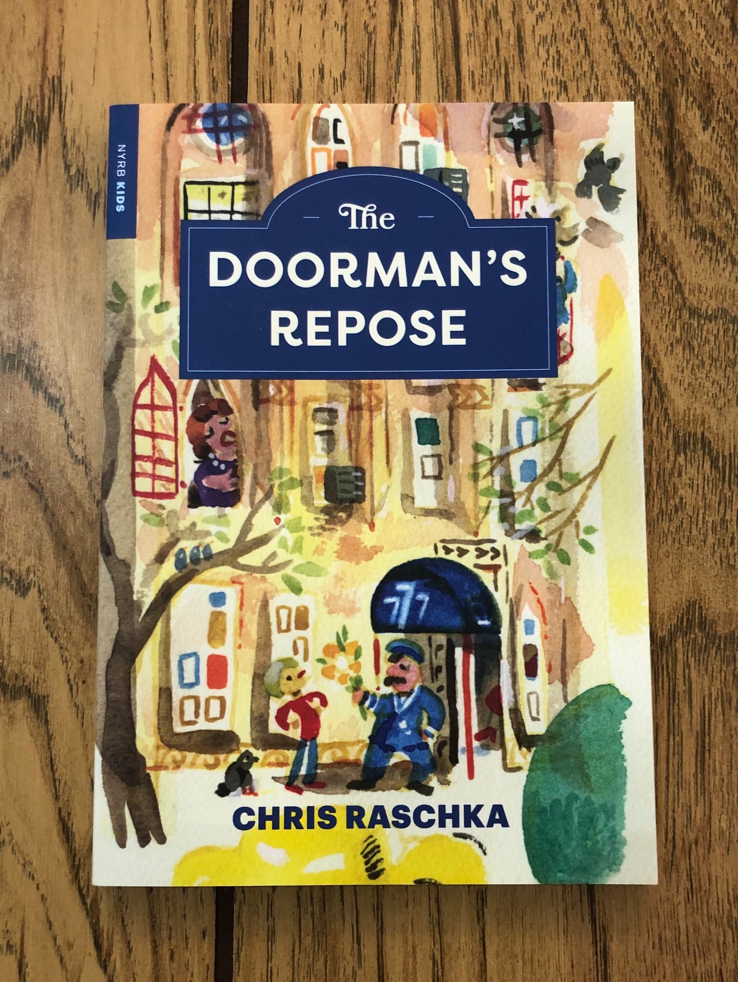 The Doorman's Repose