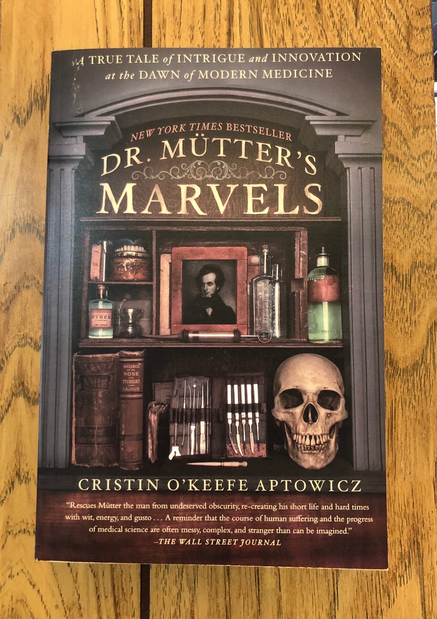 Dr. Mütter's Marvels - Paperback