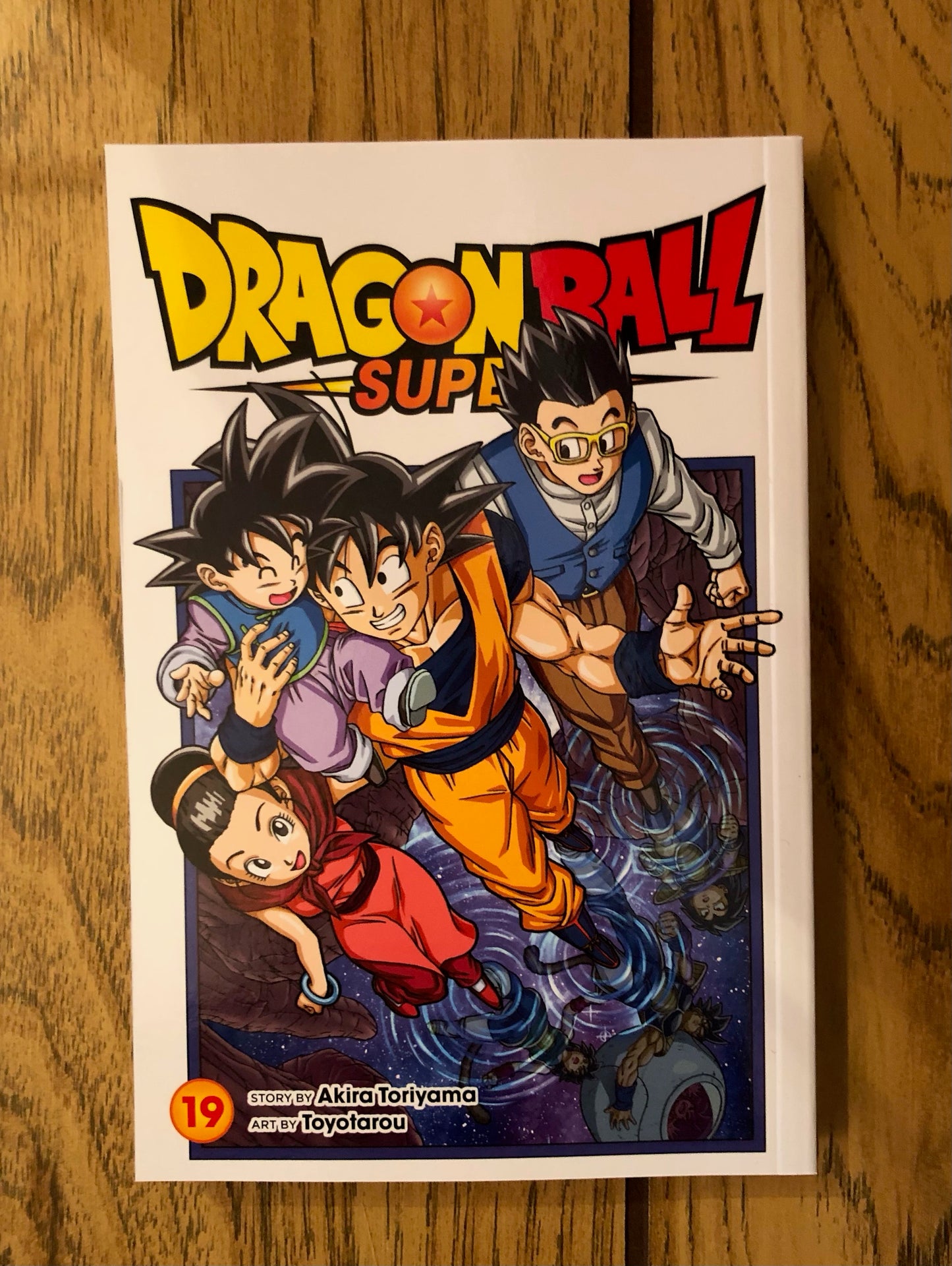 Dragon Ball Super, Vol. 19