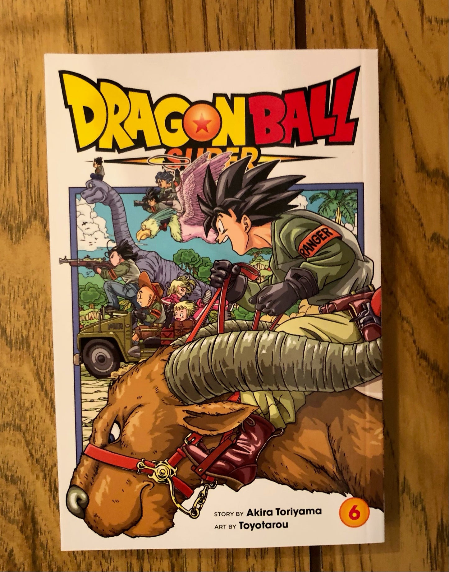 Dragon Ball Super, Vol. 6