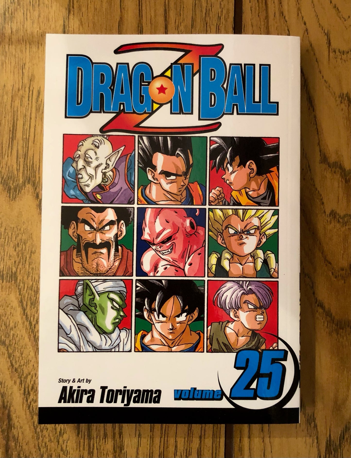 Dragon Ball Z, Vol. 25