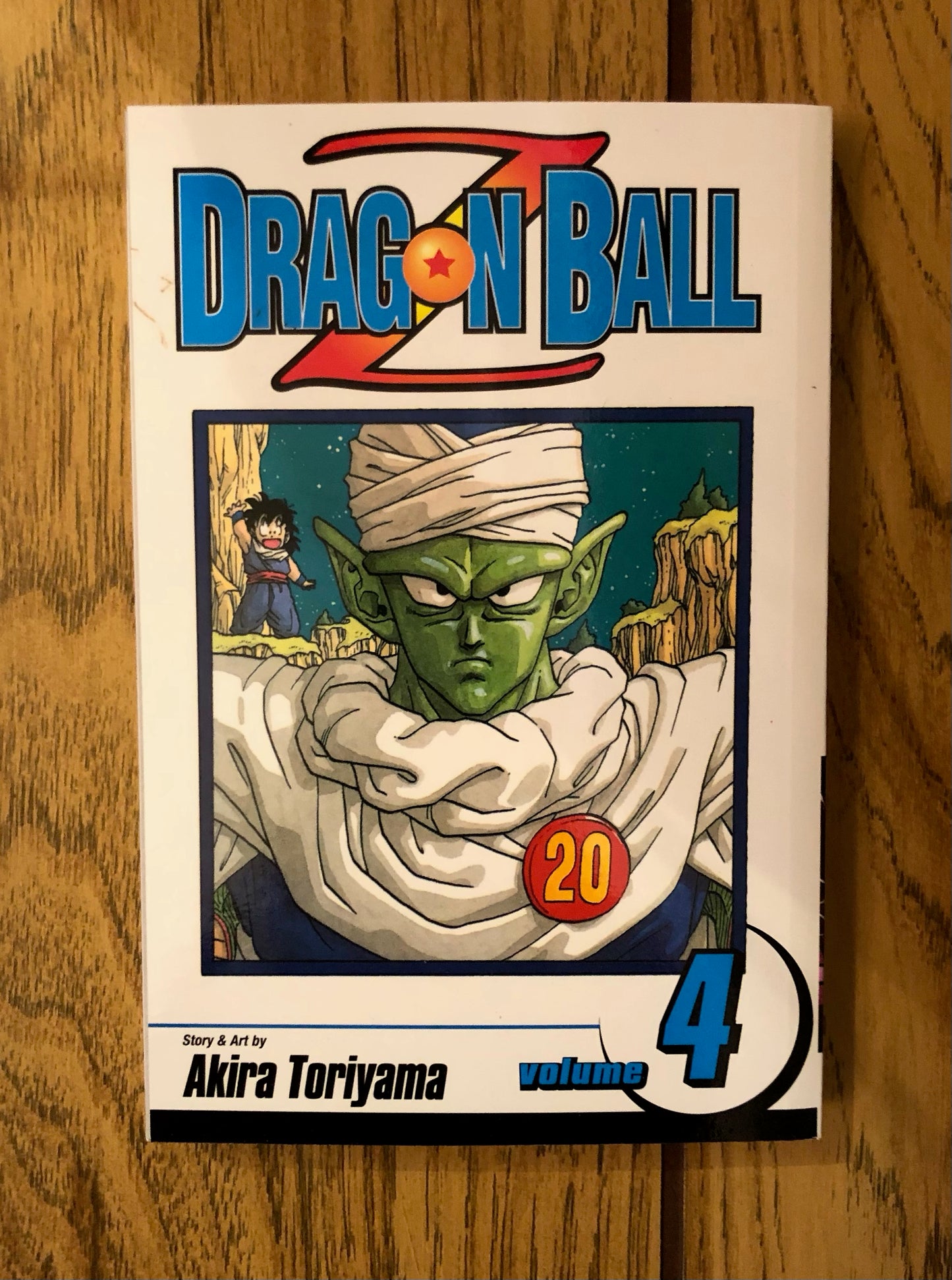 Dragon Ball Z, Vol. 4