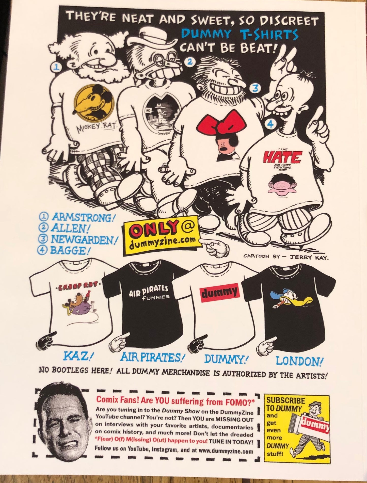 Dummy #2: Air Pirates & More Mouse Mayhem