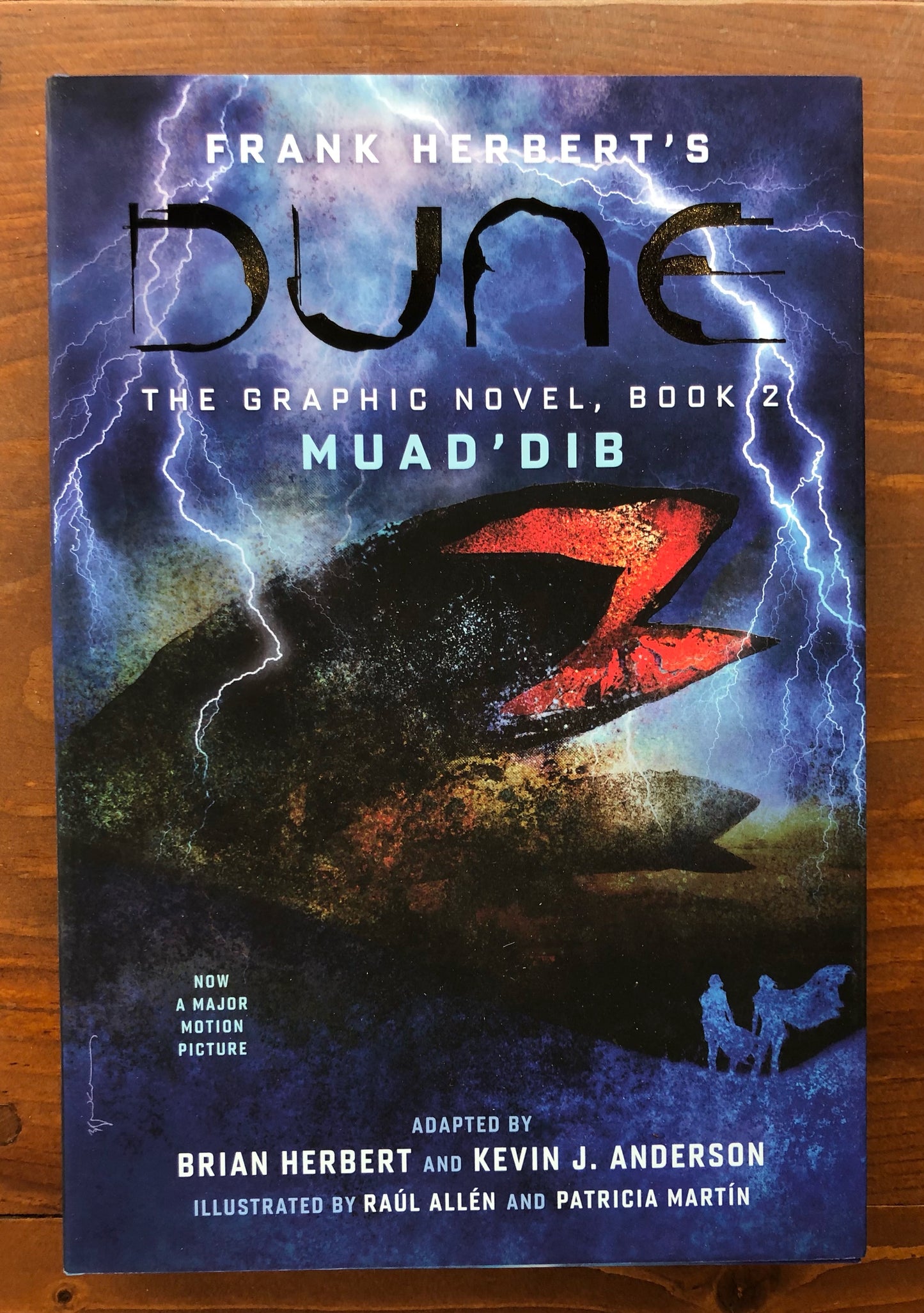 Dune - The Graphic Novel, Book 2: Muad'Dib