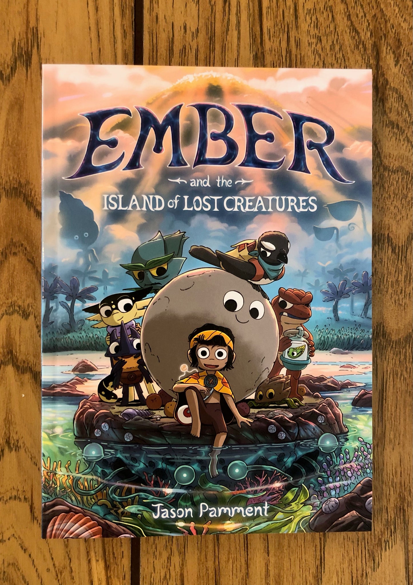Ember and the Island of Lost Creatures