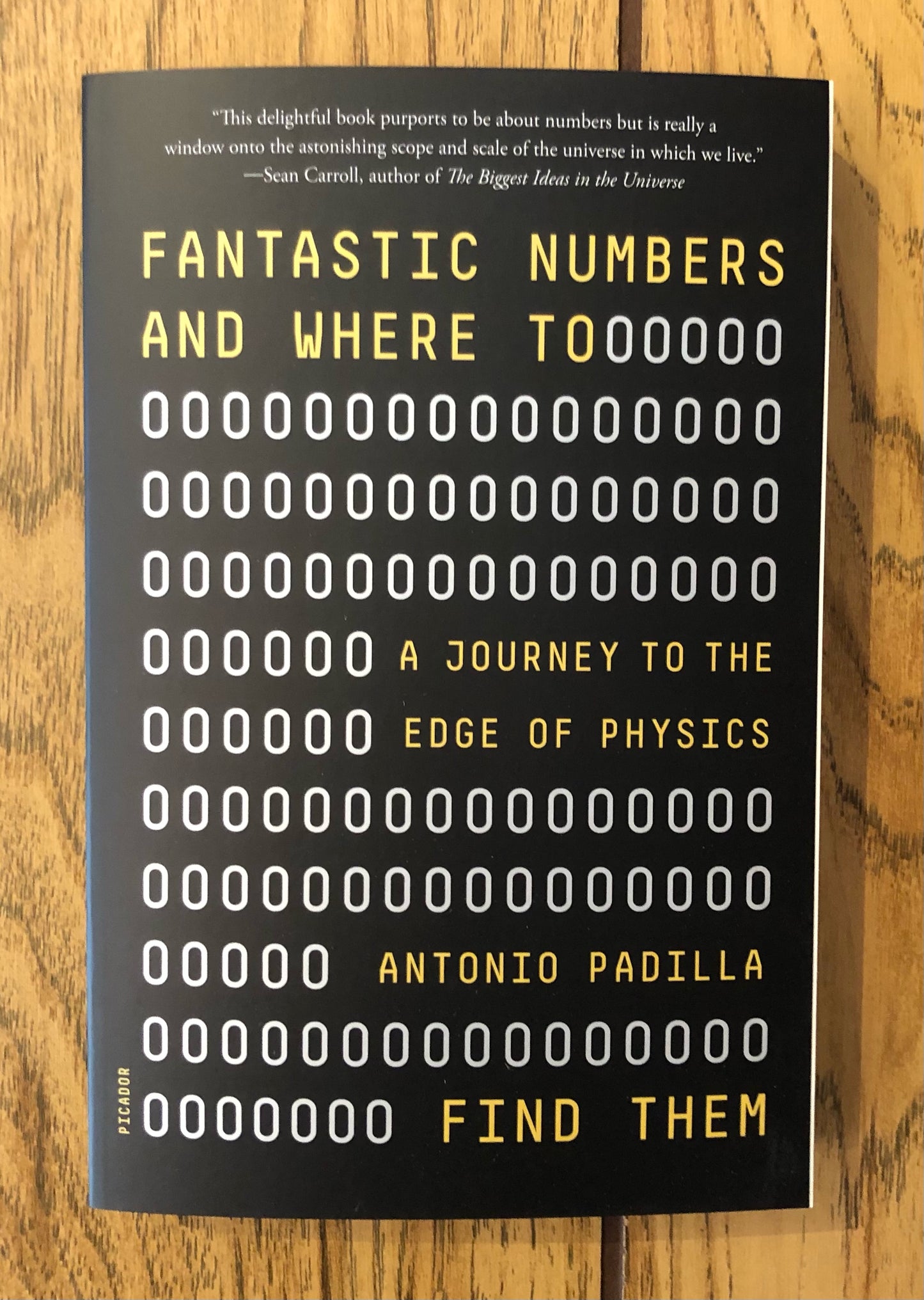 Fantastic Numbers and Where To Find Them