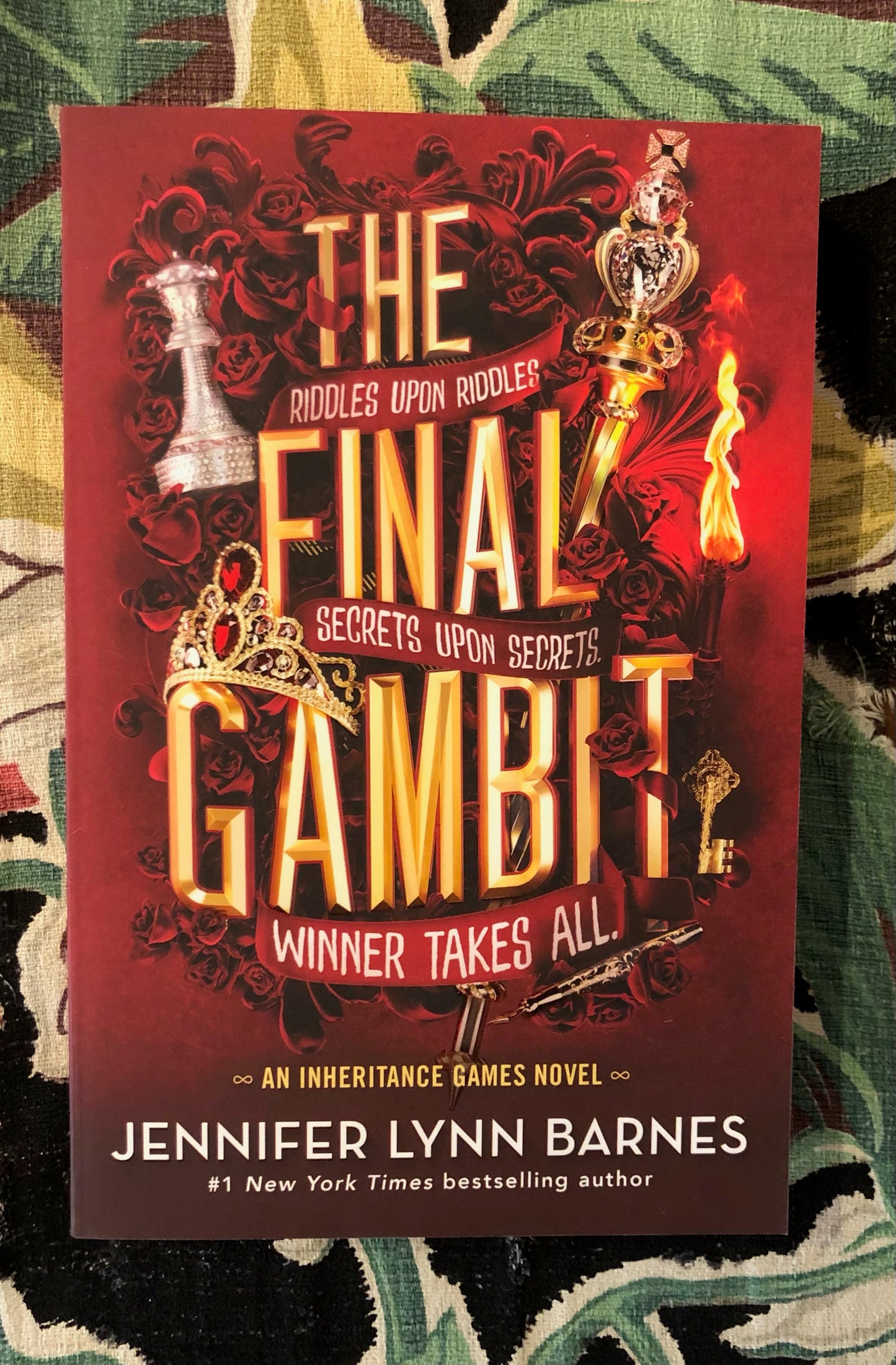 The Final Gambit (The Inheritance Games #3)