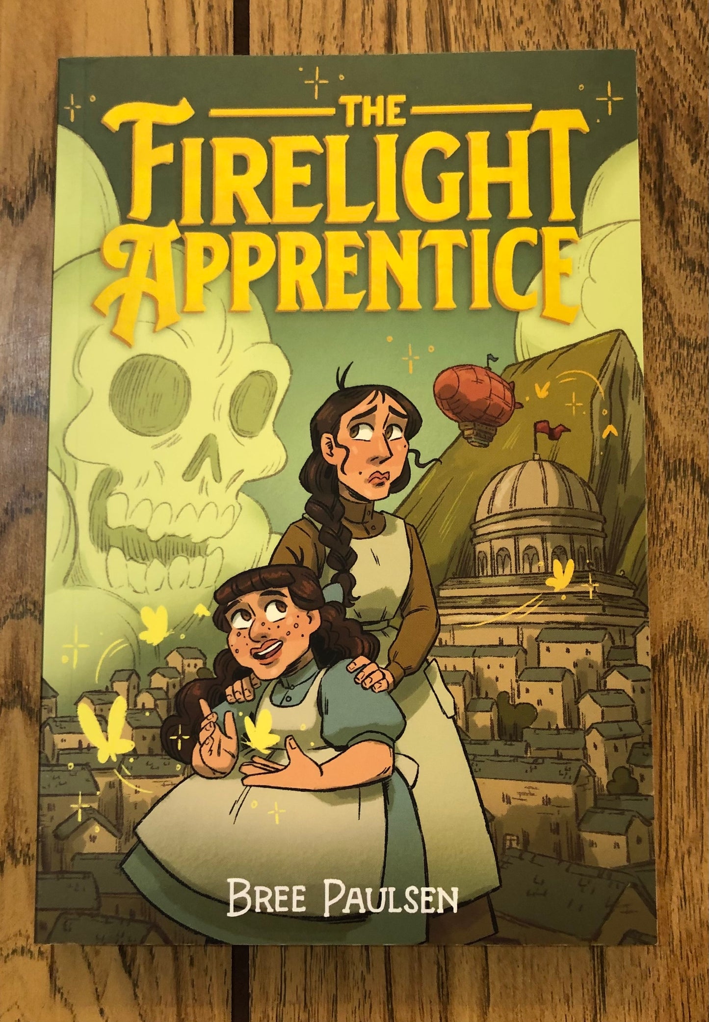 The Firelight Apprentice