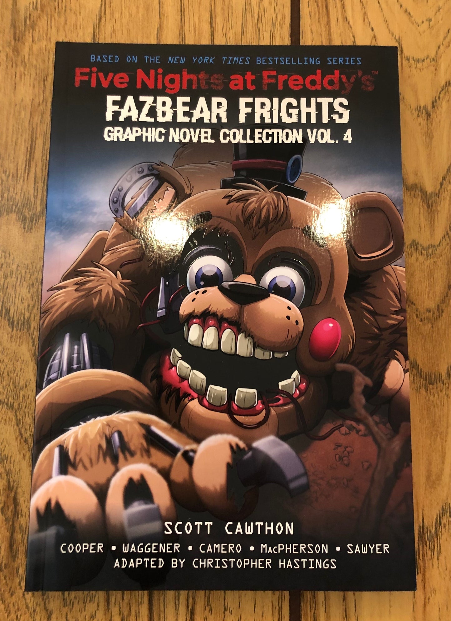 Fazbear Frights (Five Nights at Freddy's #4)