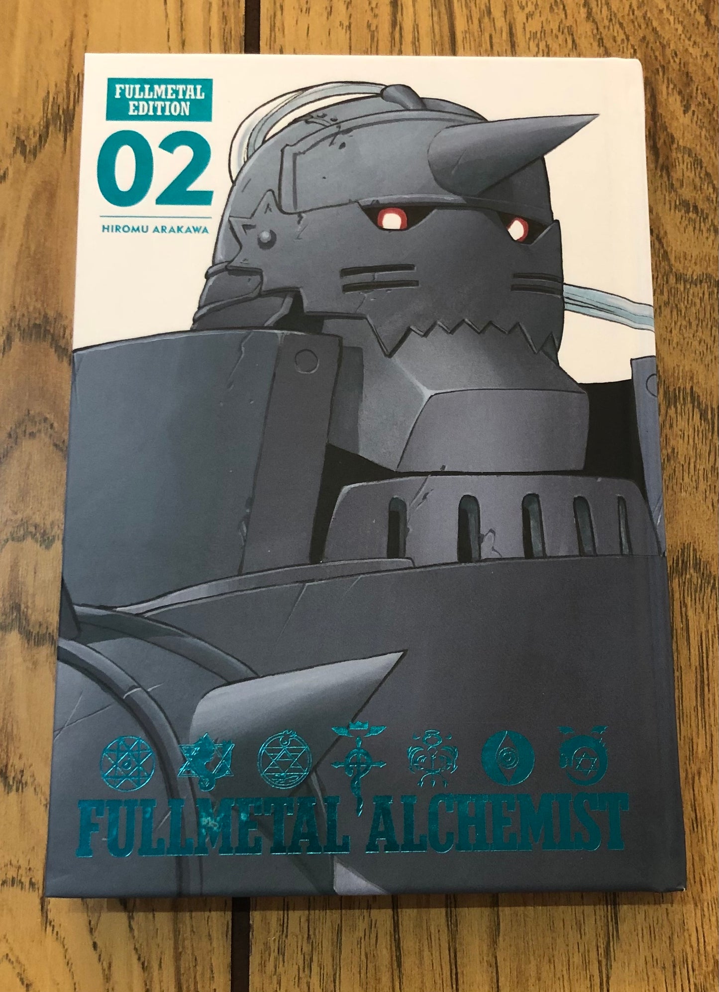 Fullmetal Alchemist: Fullmetal Edition Vol. 2