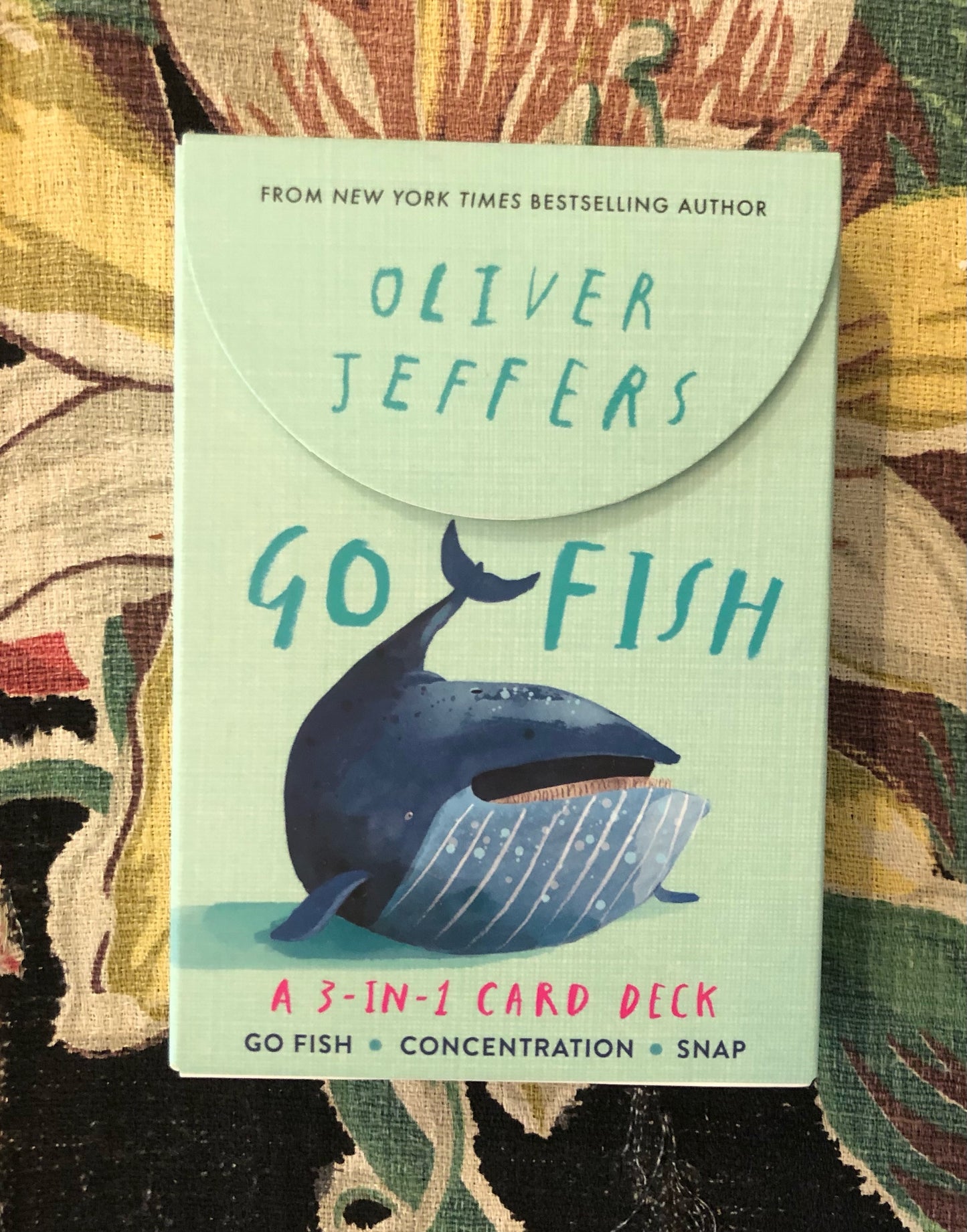 Go Fish: 3-in-1 Card Deck