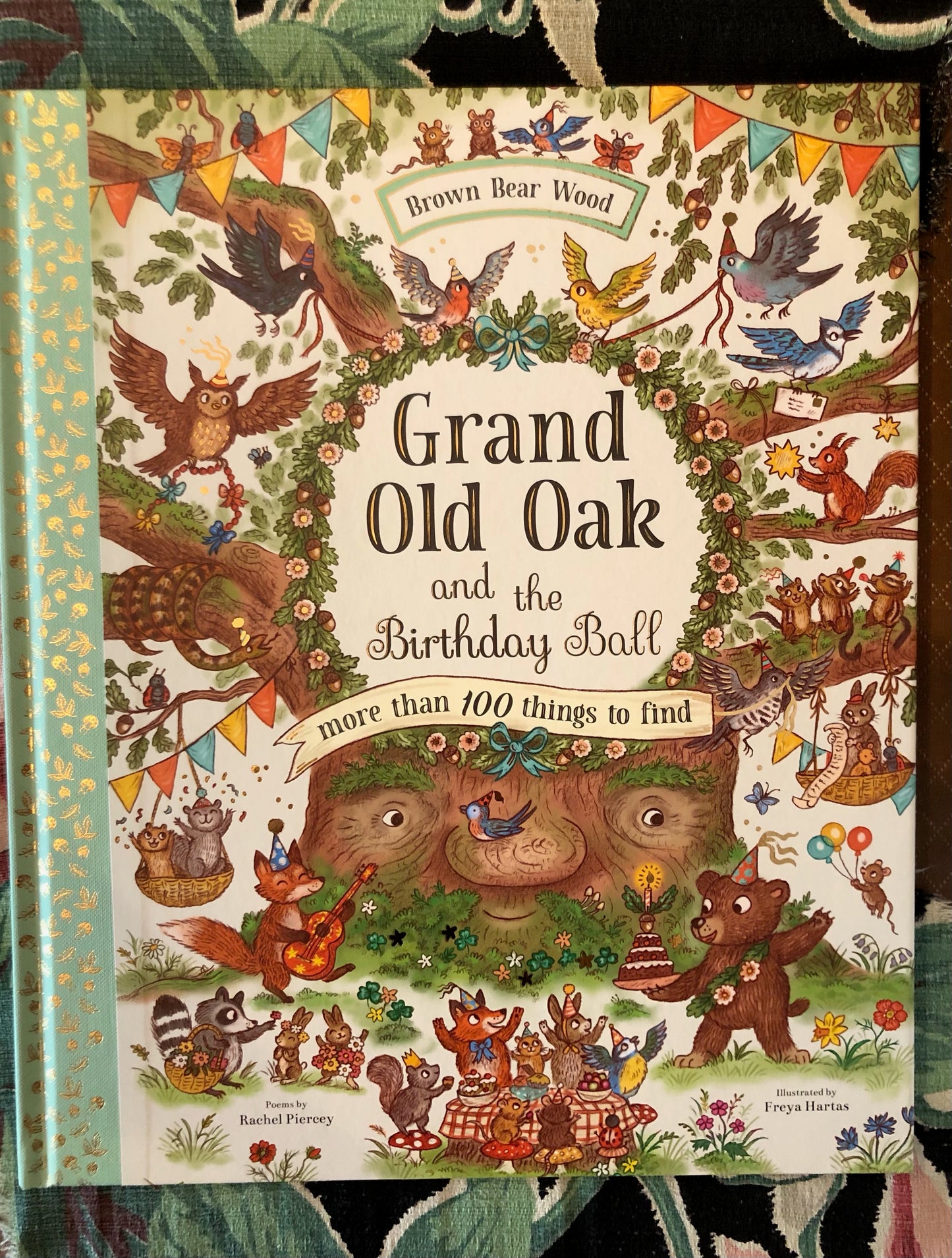 Grand Old Oak and the Birthday Ball