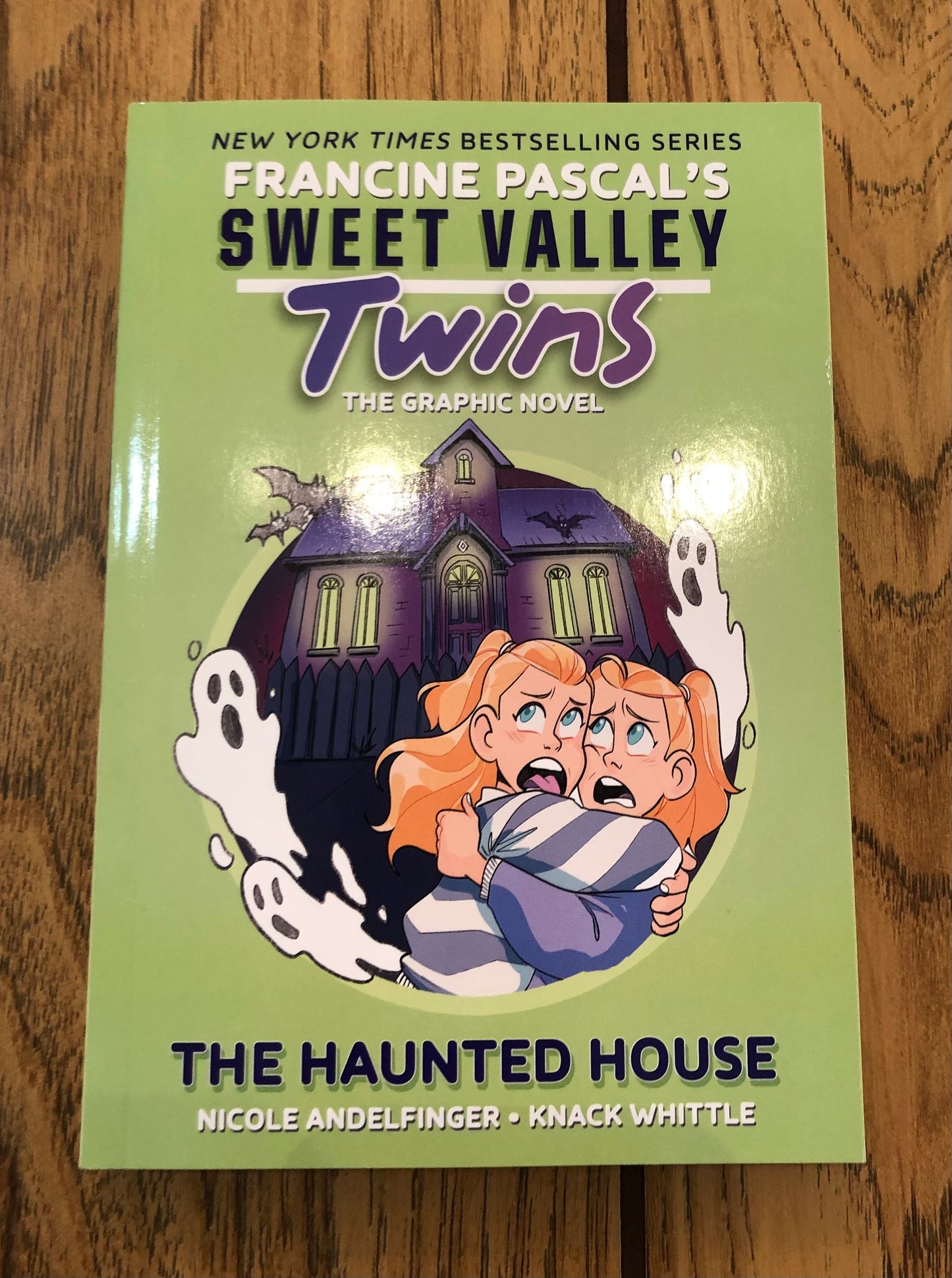 Sweet Valley Twins - The Graphic Novel: The Haunted House (#4)