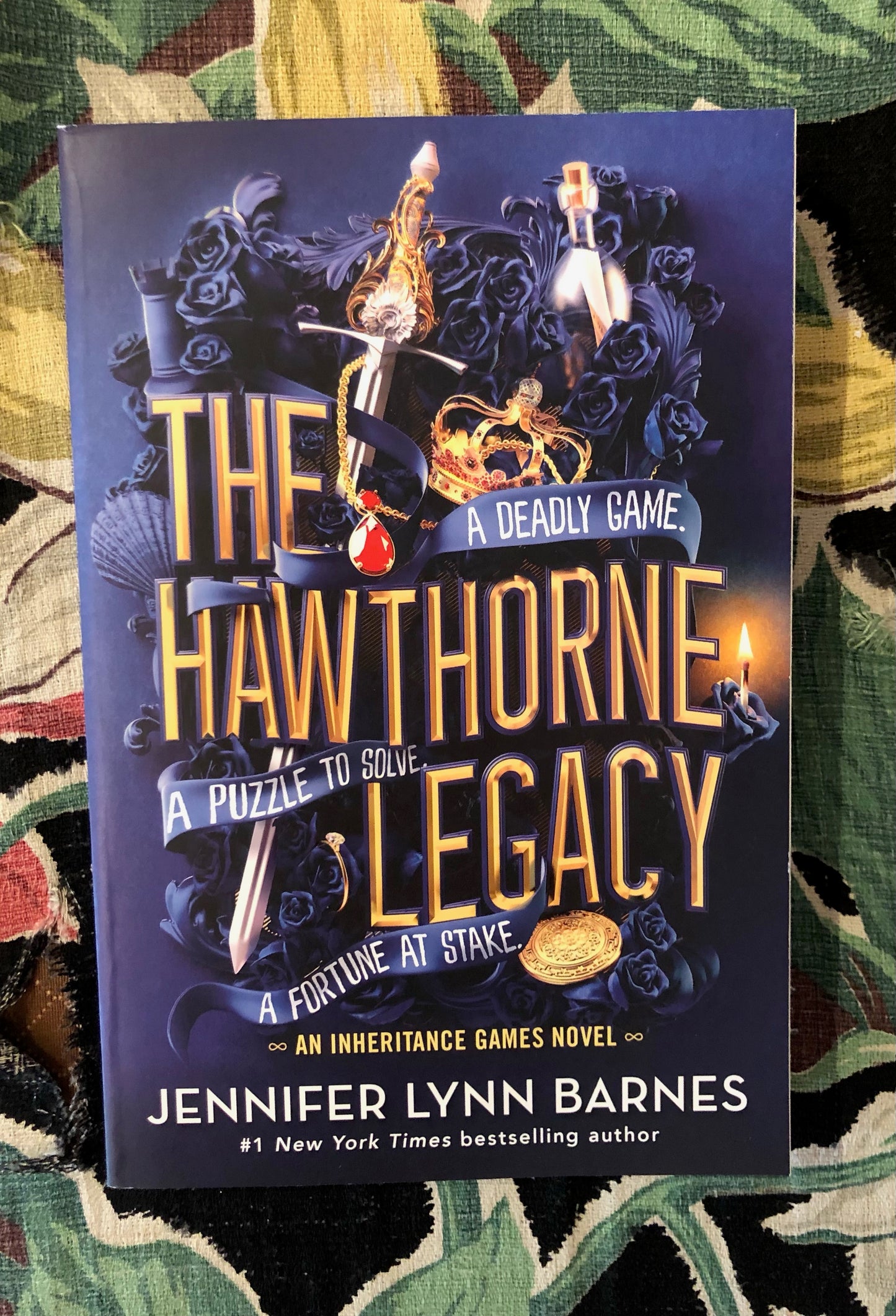 The Hawthorne Legacy (The Inheritance Games #2)