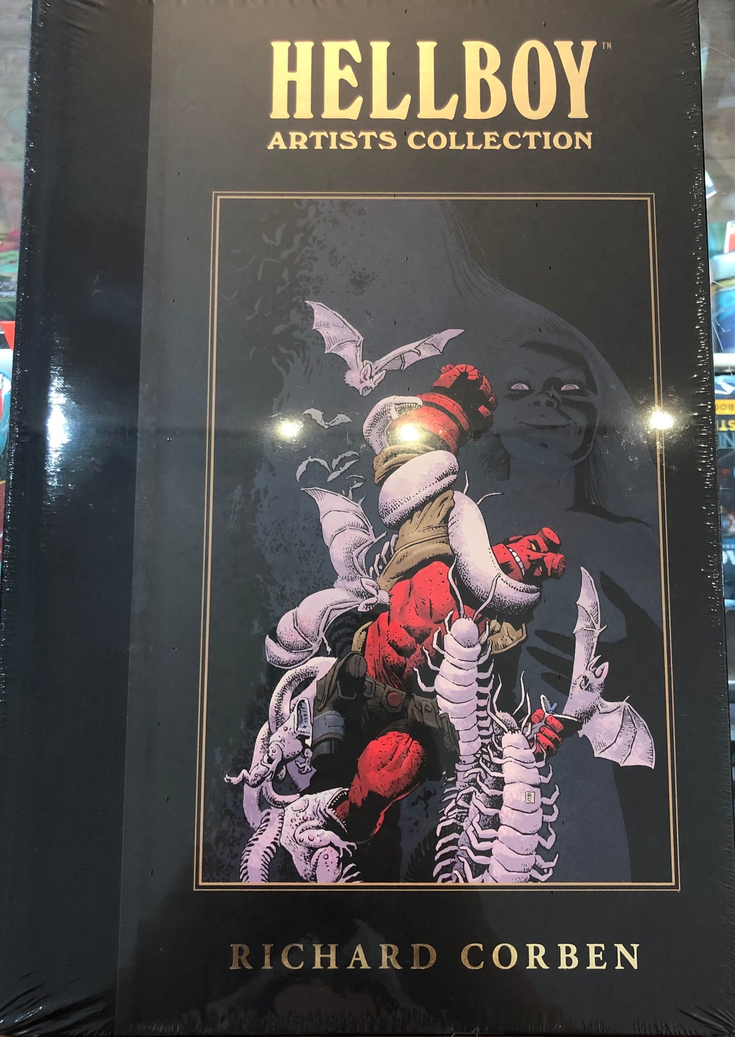 Hellboy Artist's Collection: Richard Corben