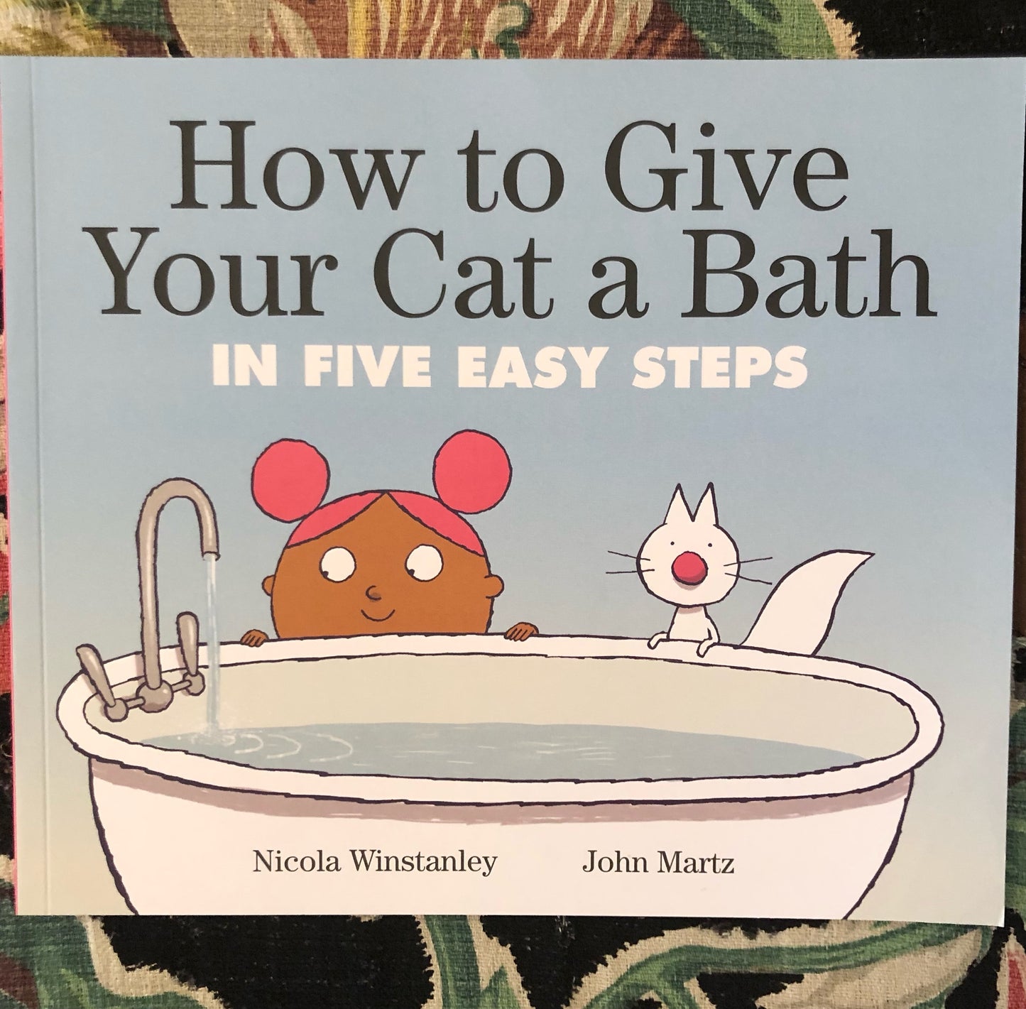 How To Give Your Cat a Bath