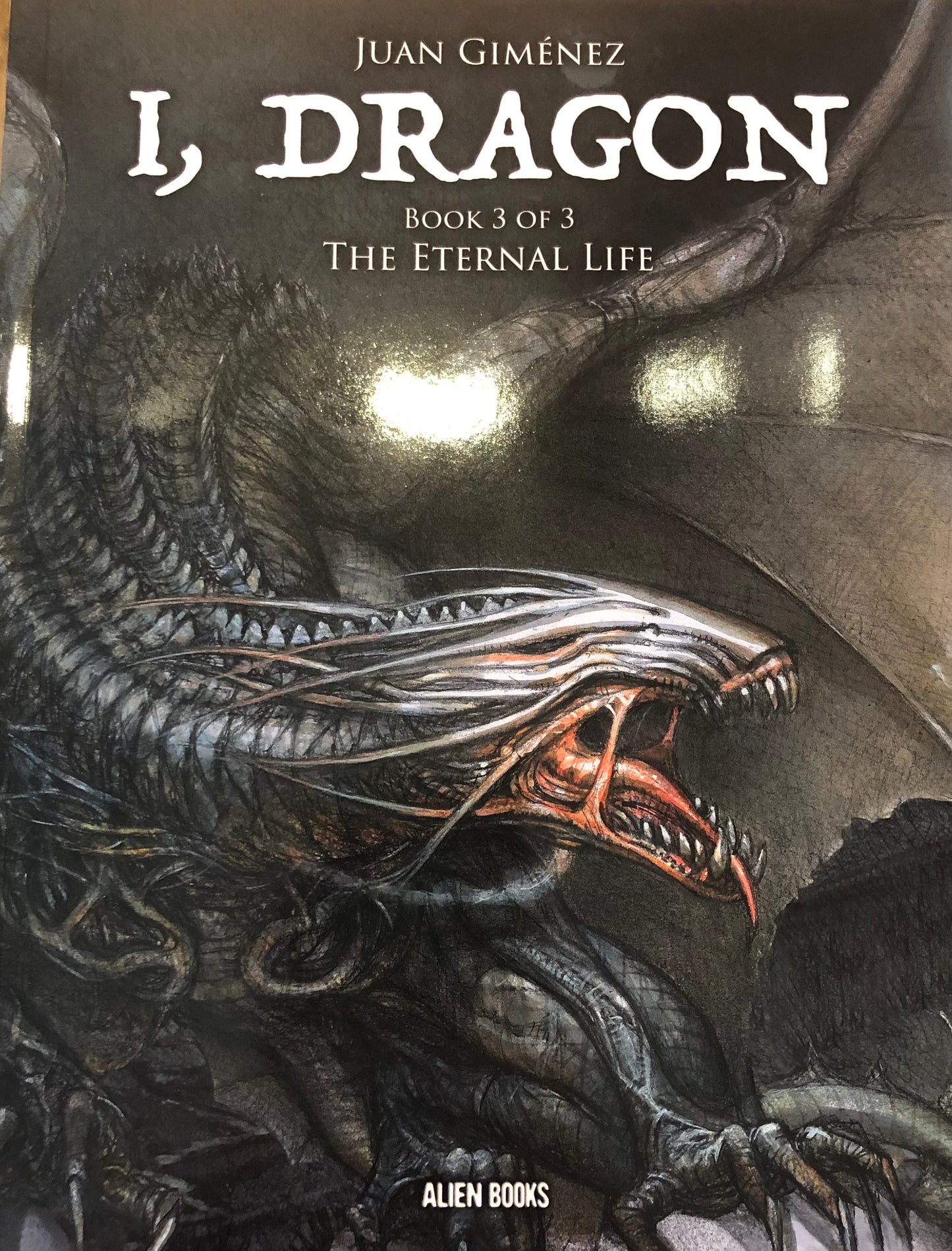 I, Dragon: The Eternal Life (#3)