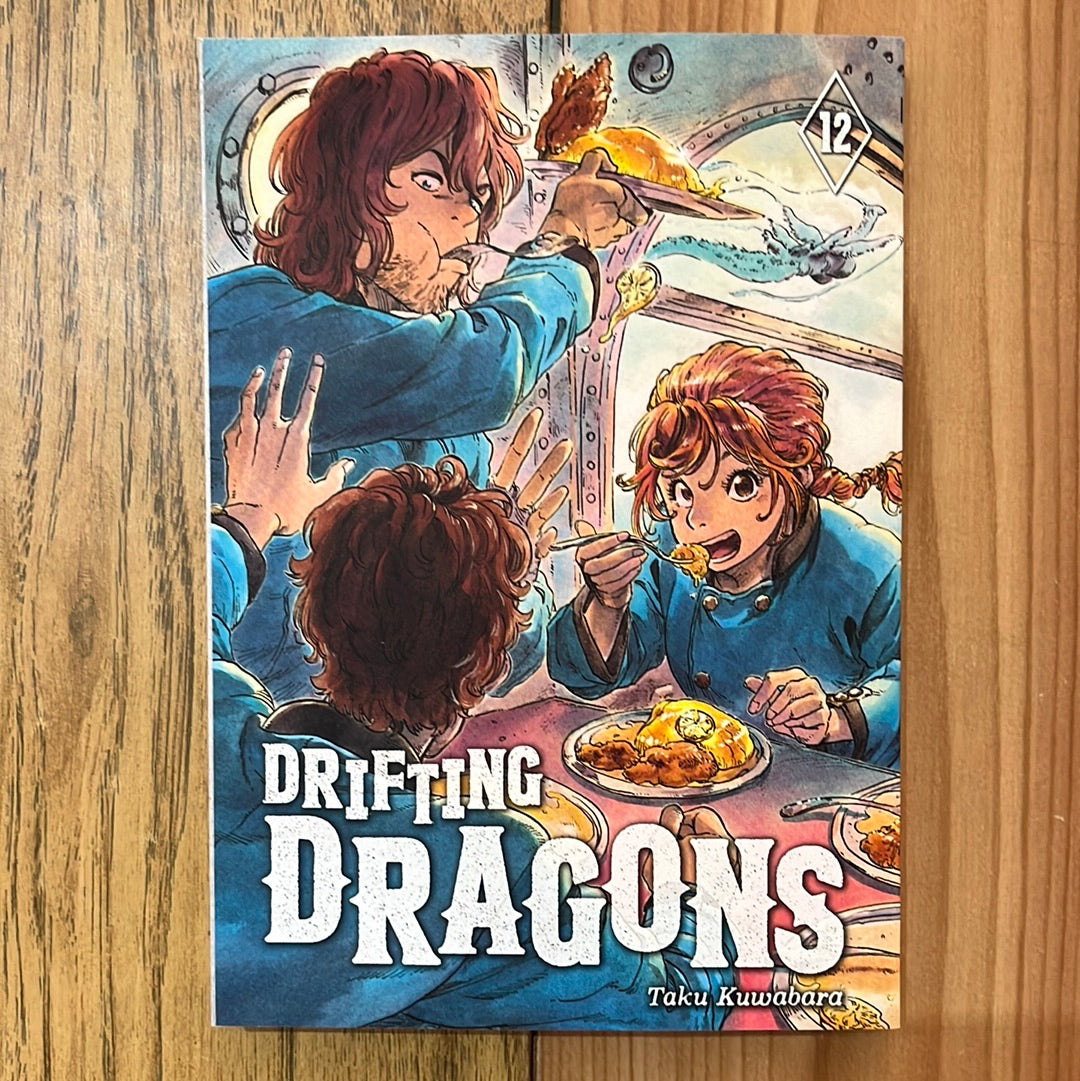 Drifting Dragons: Vol 12