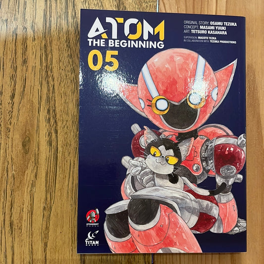 ATOM: The Beginning Vol 5