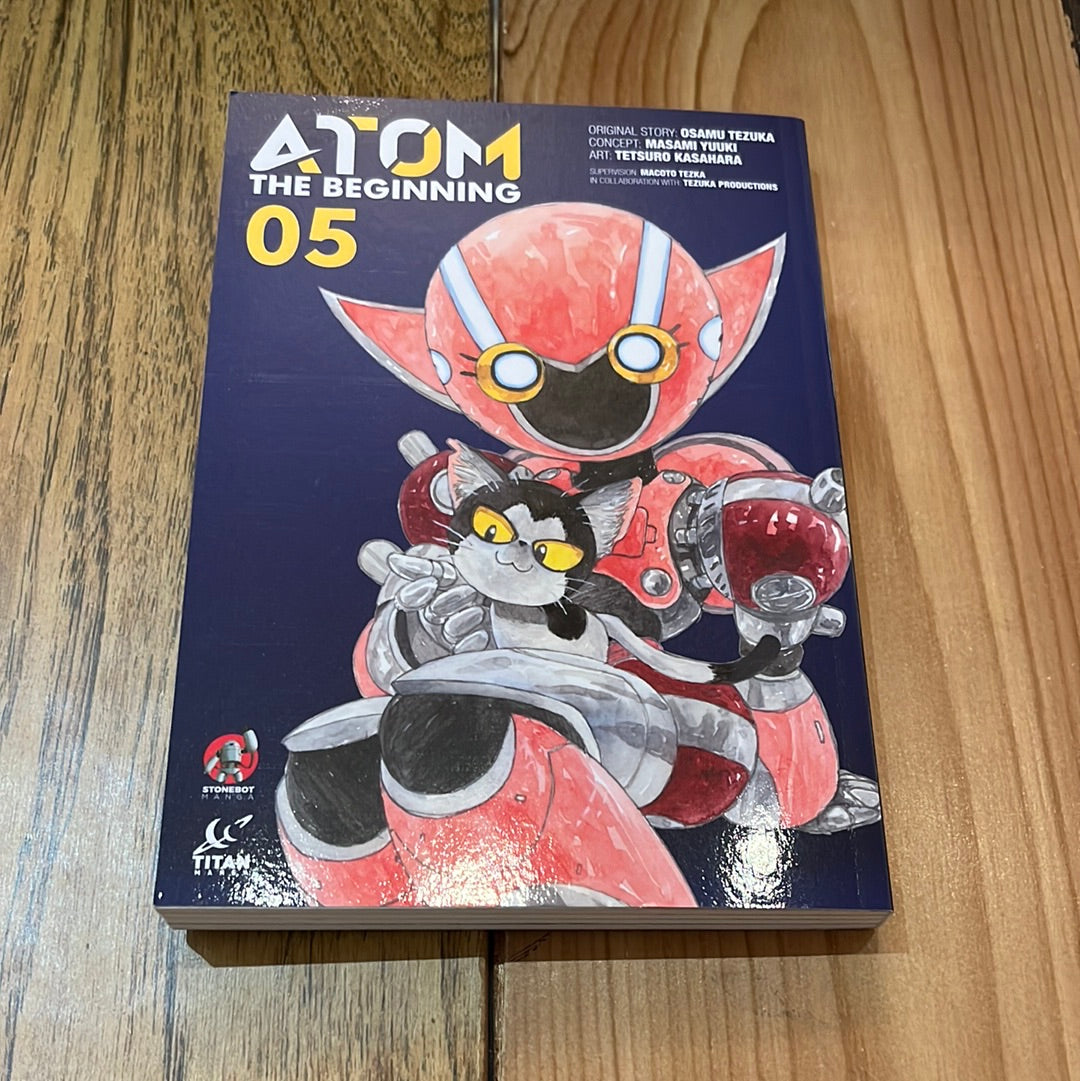ATOM: The Beginning Vol 5