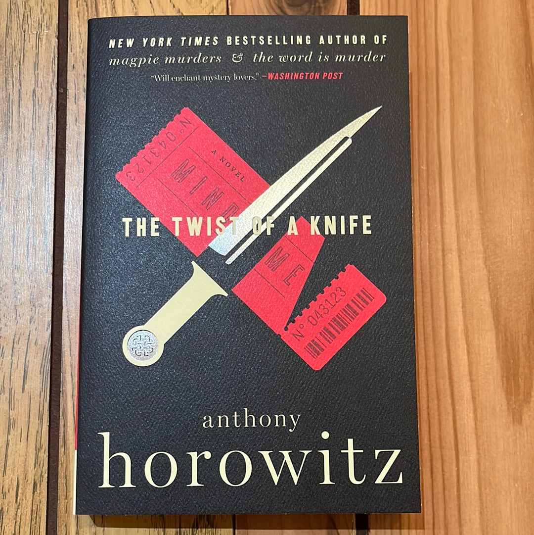 The Twist of a Knife: A Novel