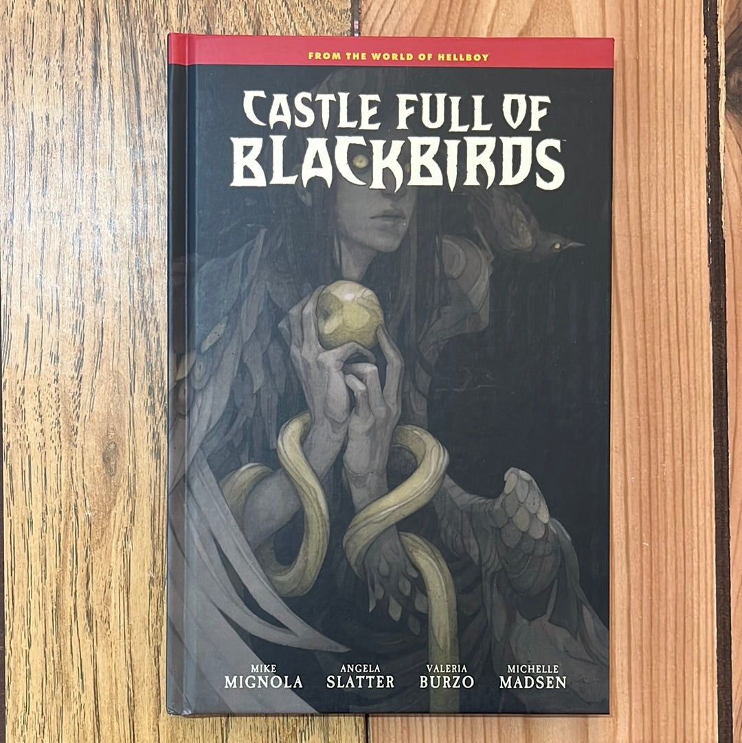 Castle Full of Blackbirds