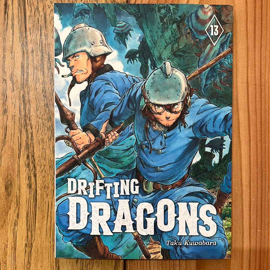 Drifting Dragons: Vol 13