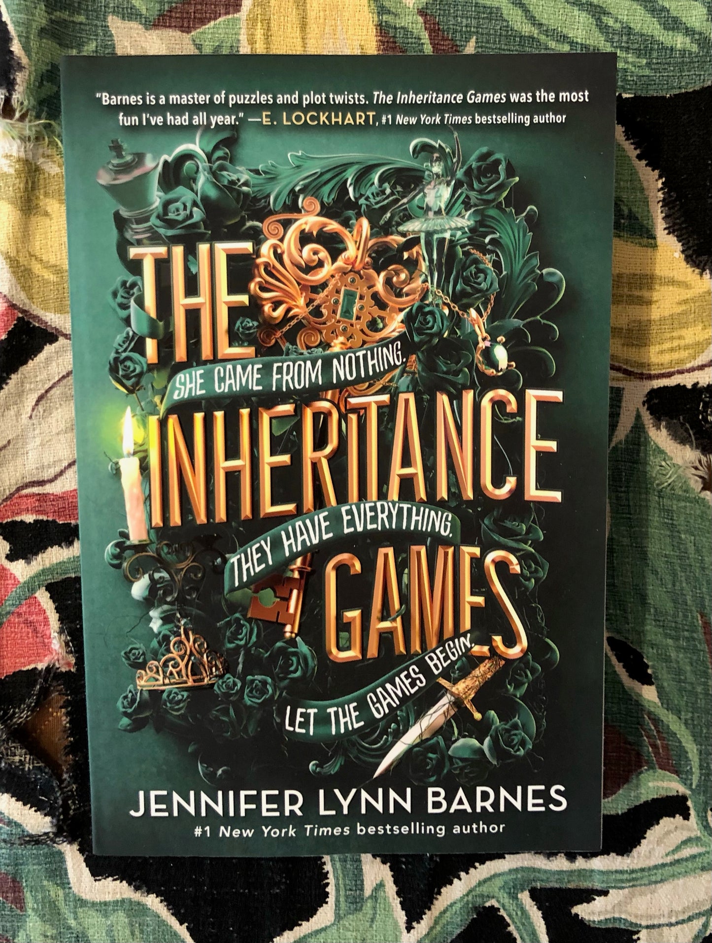 The Inheritance Games (The Inheritance Games #1)
