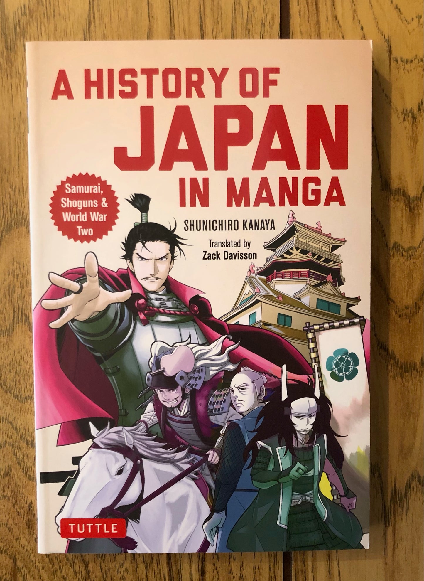 A History of Japan in Manga