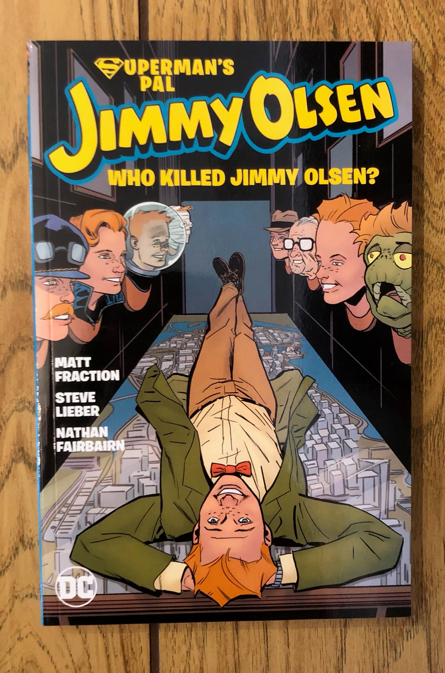 Superman's Pal Jimmy Olsen: Who Killed Jimmy Olson?