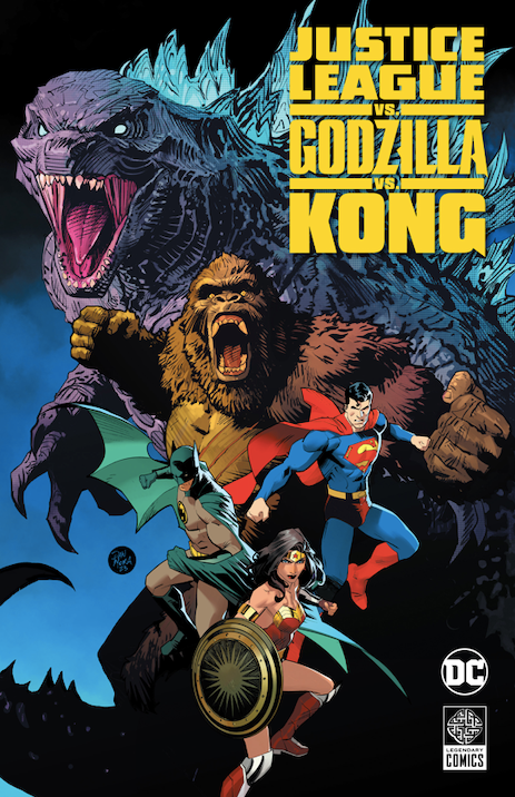 Justice League vs. Godzilla vs. Kong