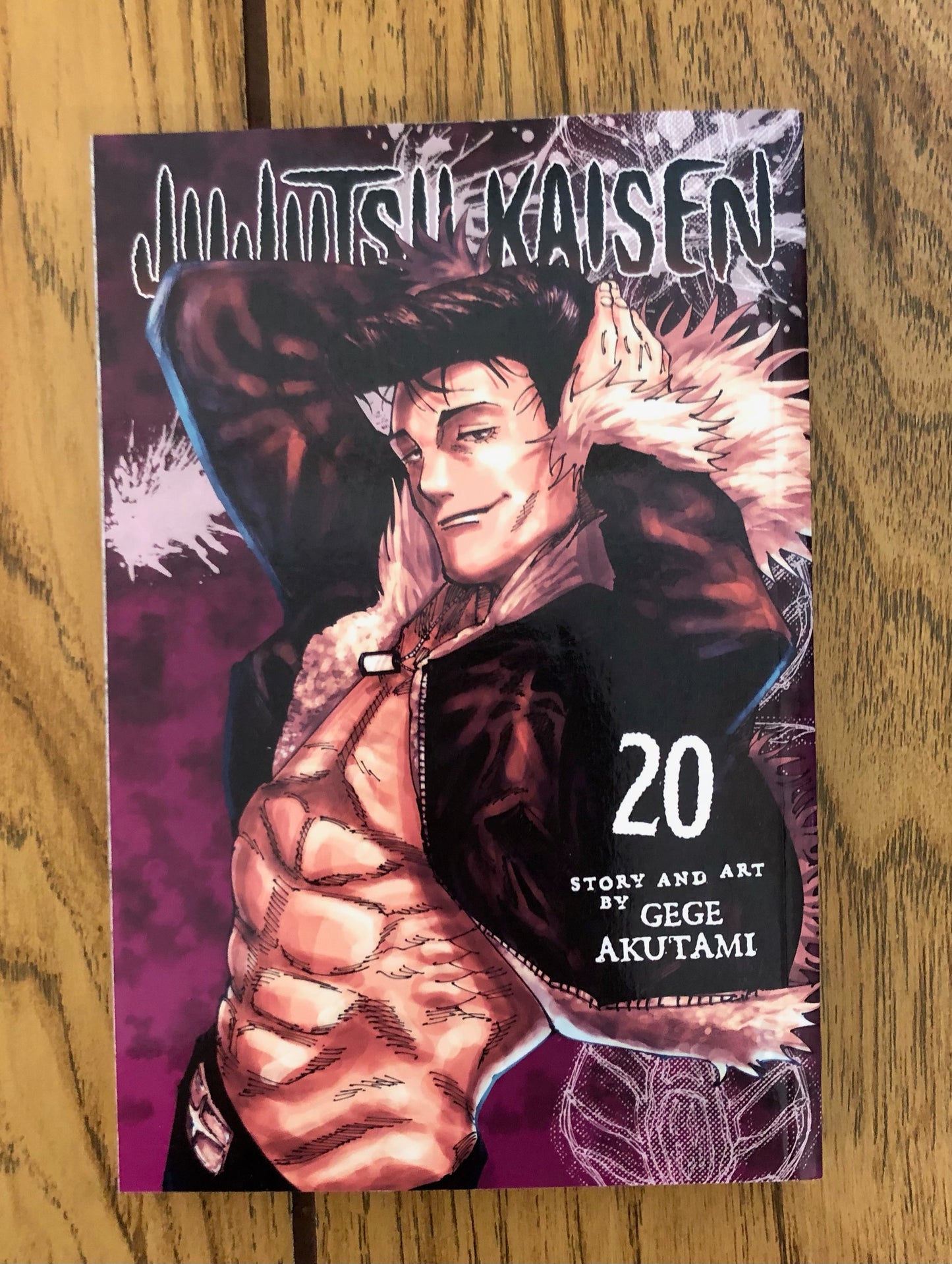 Jujutsu Kaisen, Vol. 20