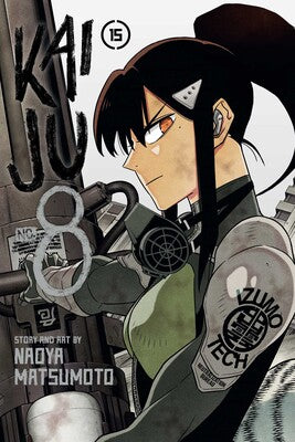Kaiju no.8, Vol.15