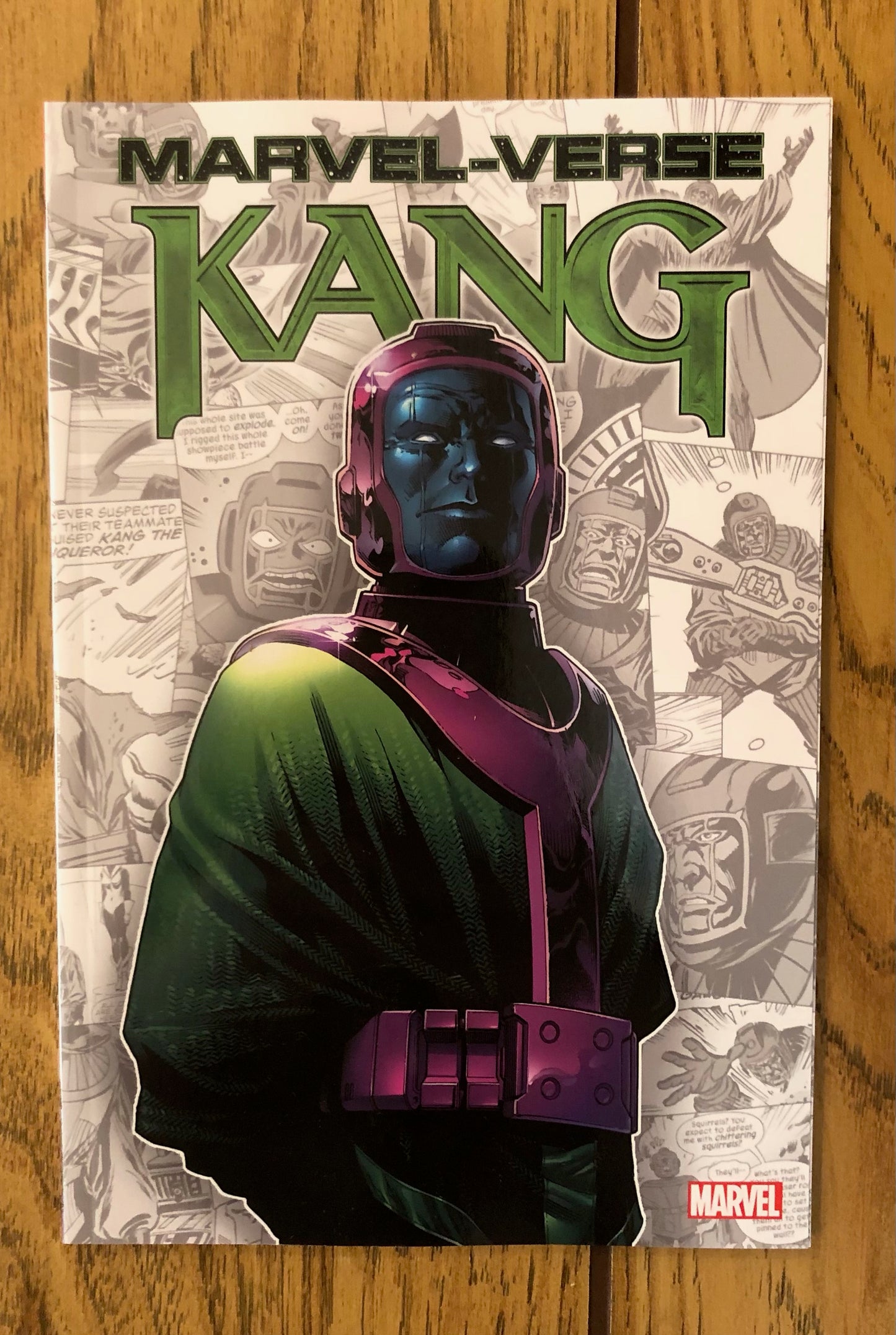 Marvel-Verse: Kang