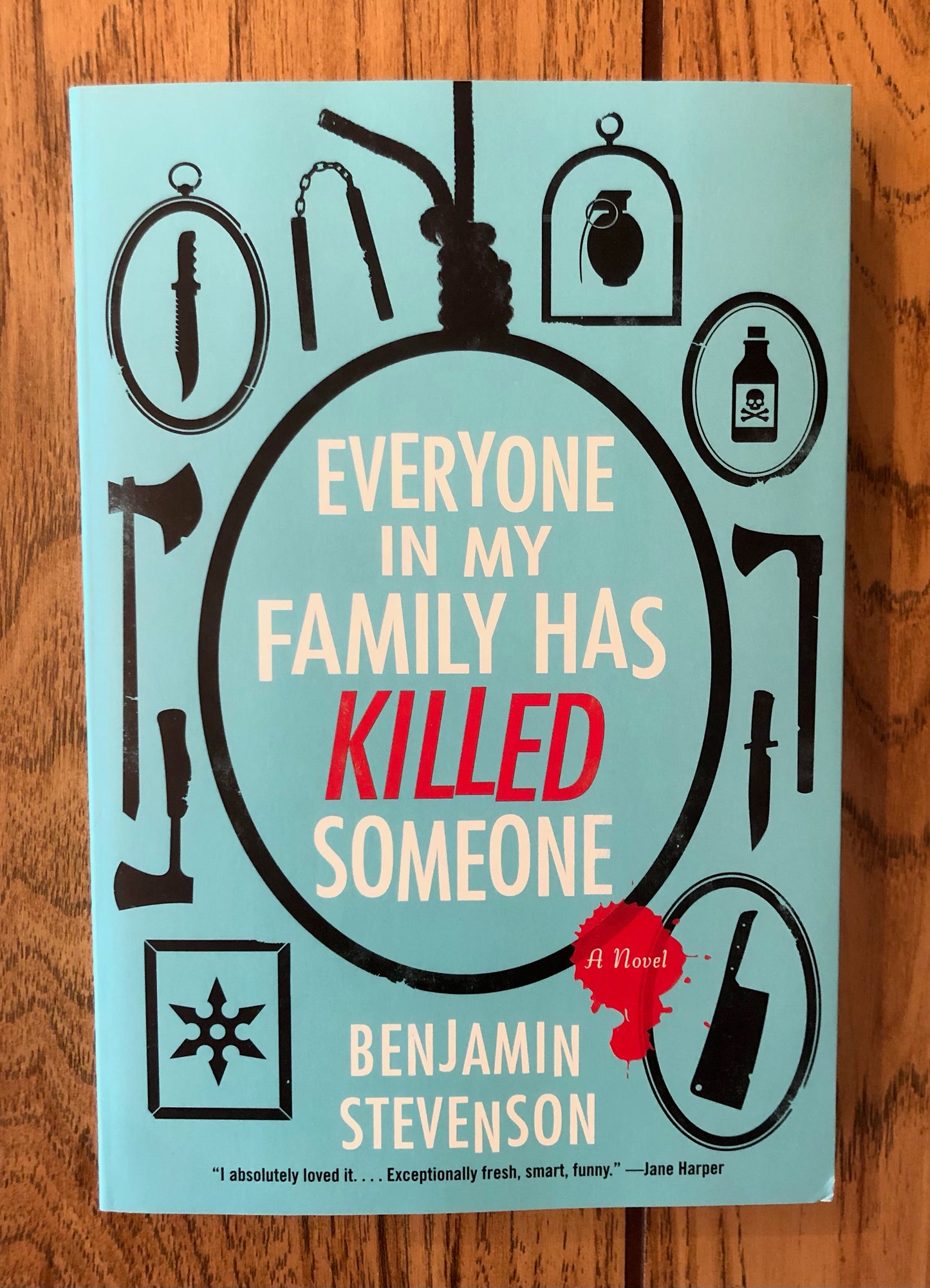 Everyone in my Family Has Killed Someone