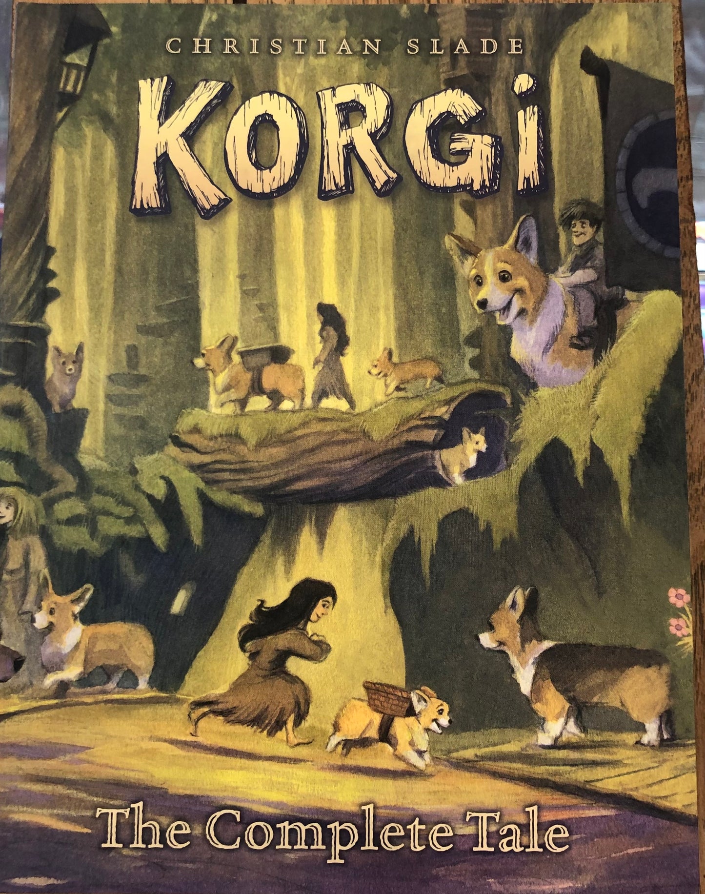 Korgi: The Complete Tale