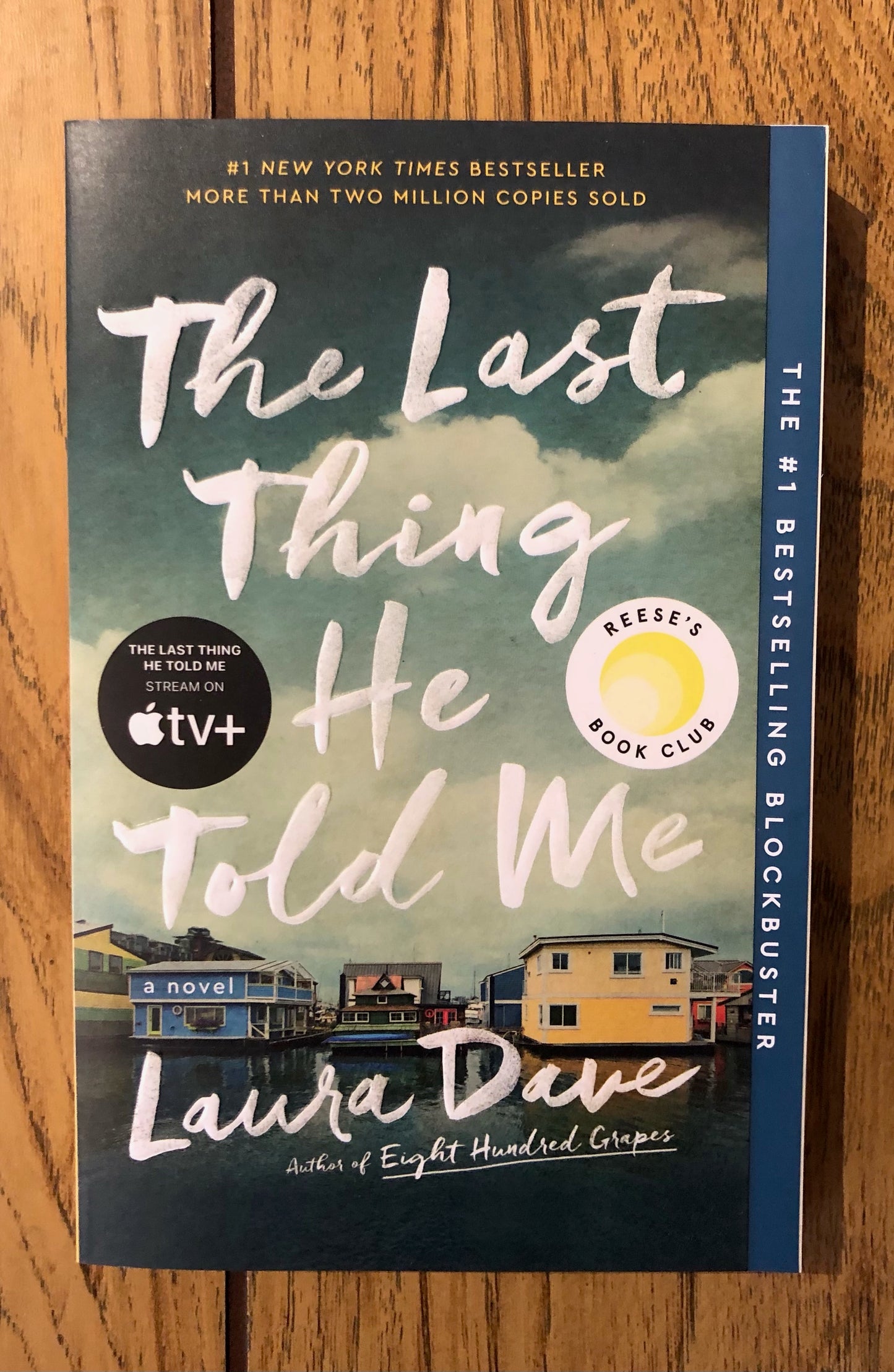 The Last Thing He Told Me