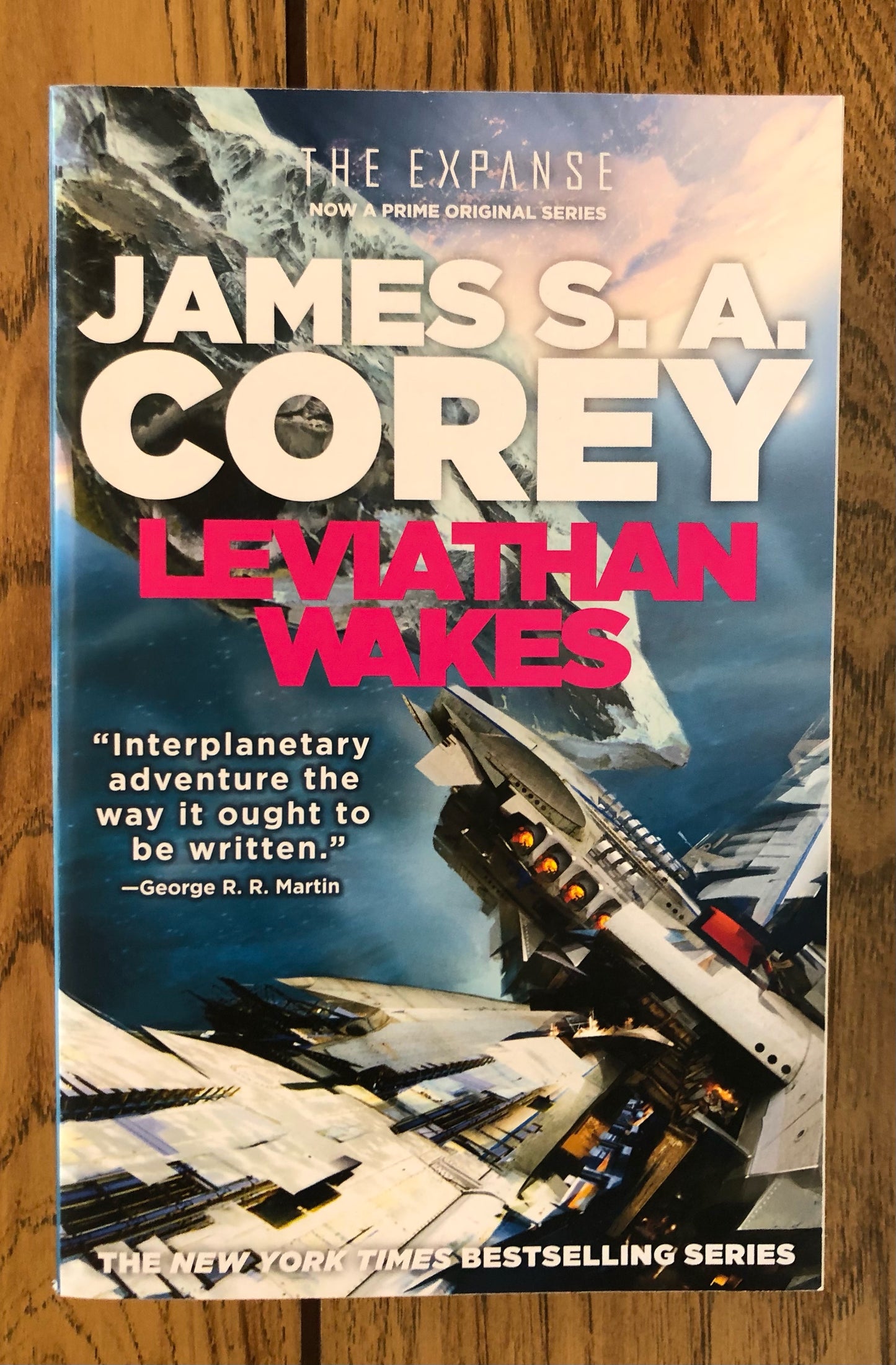 Leviathan Wakes
