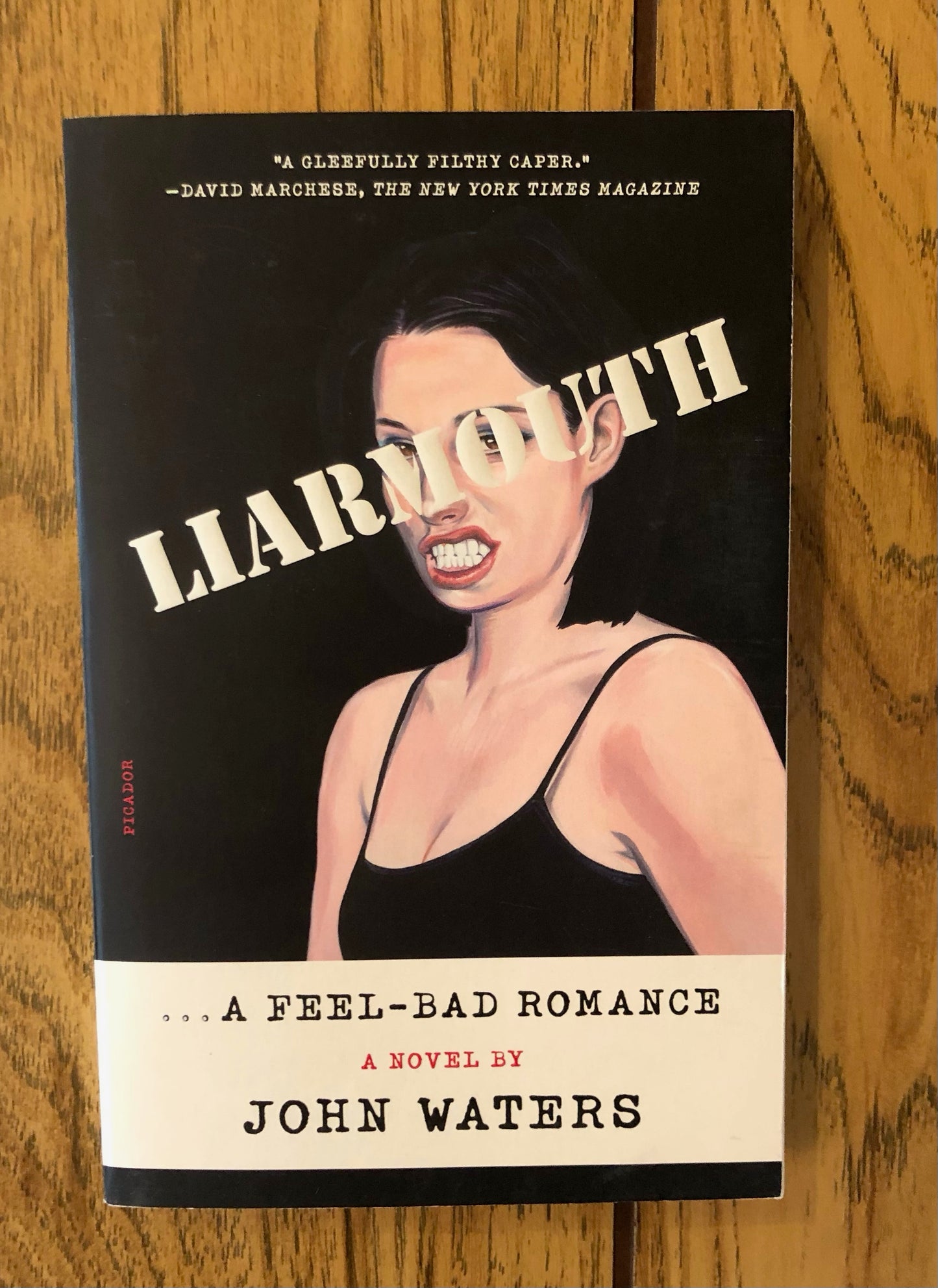 Liarmouth: A Feel-Bad Romance